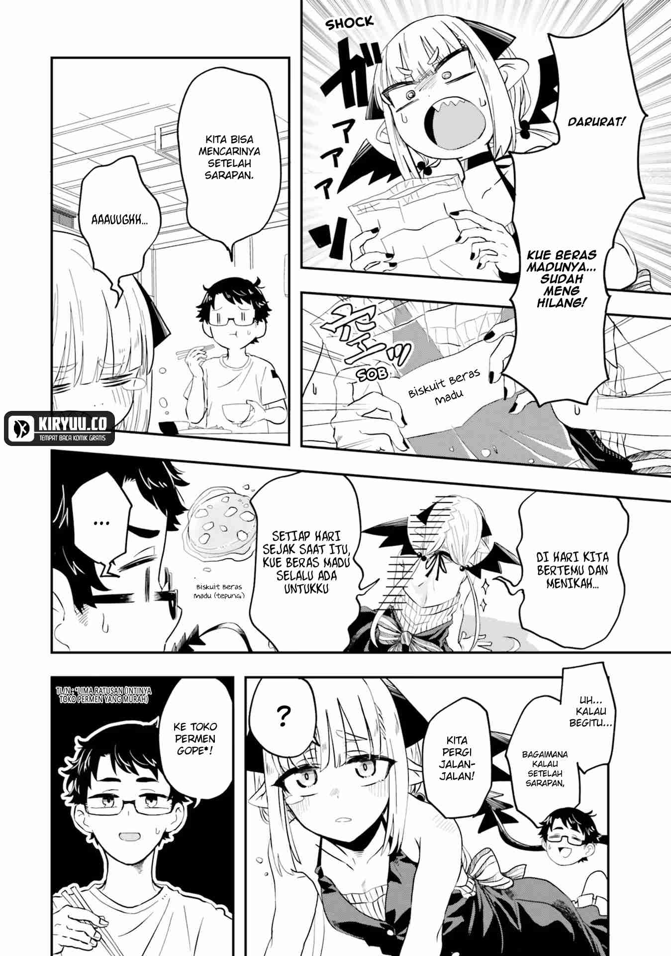 Maou ga Inaka ni Totsuidara Chapter 01 Bahasa Indonesia
