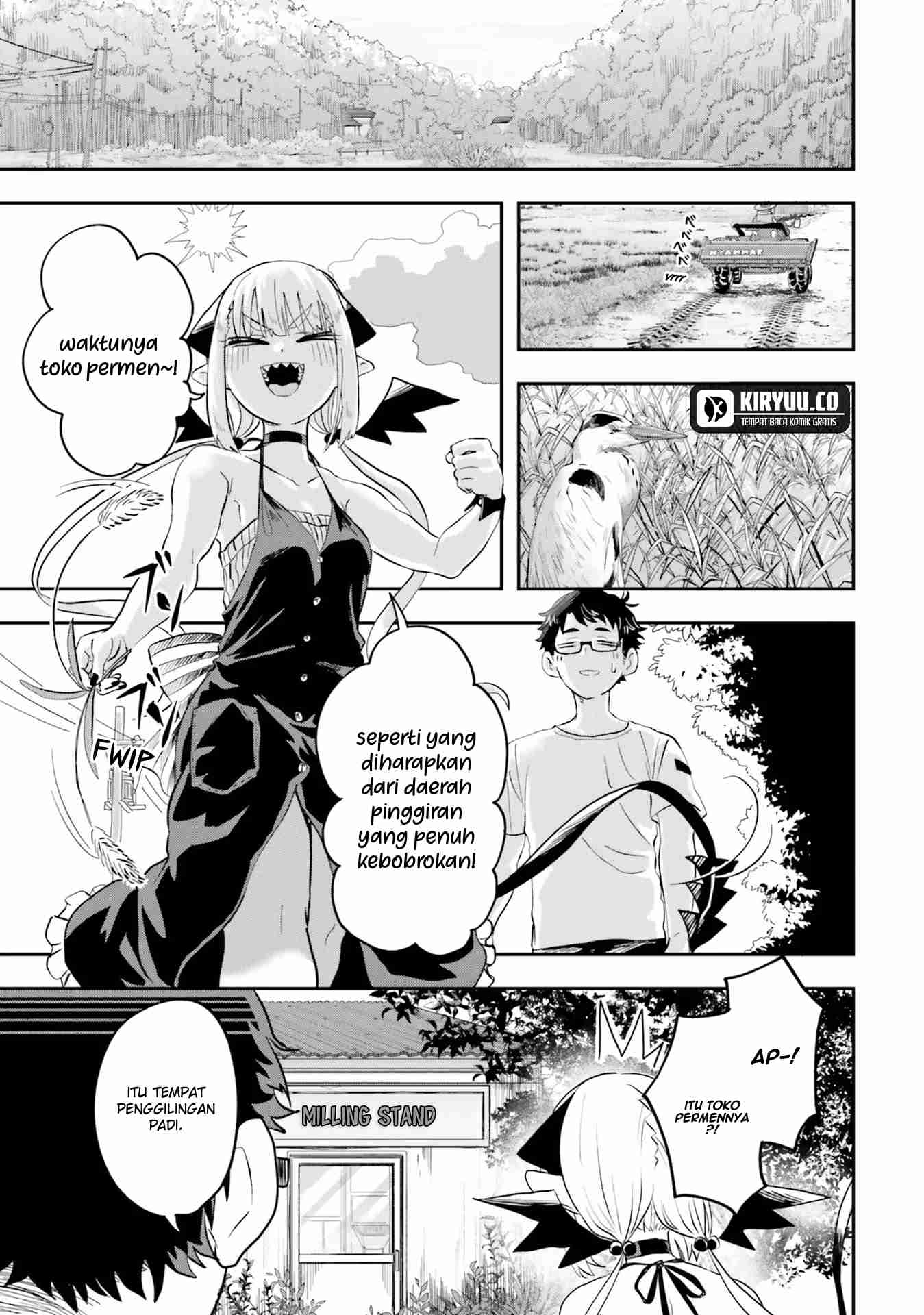 Maou ga Inaka ni Totsuidara Chapter 01 Bahasa Indonesia