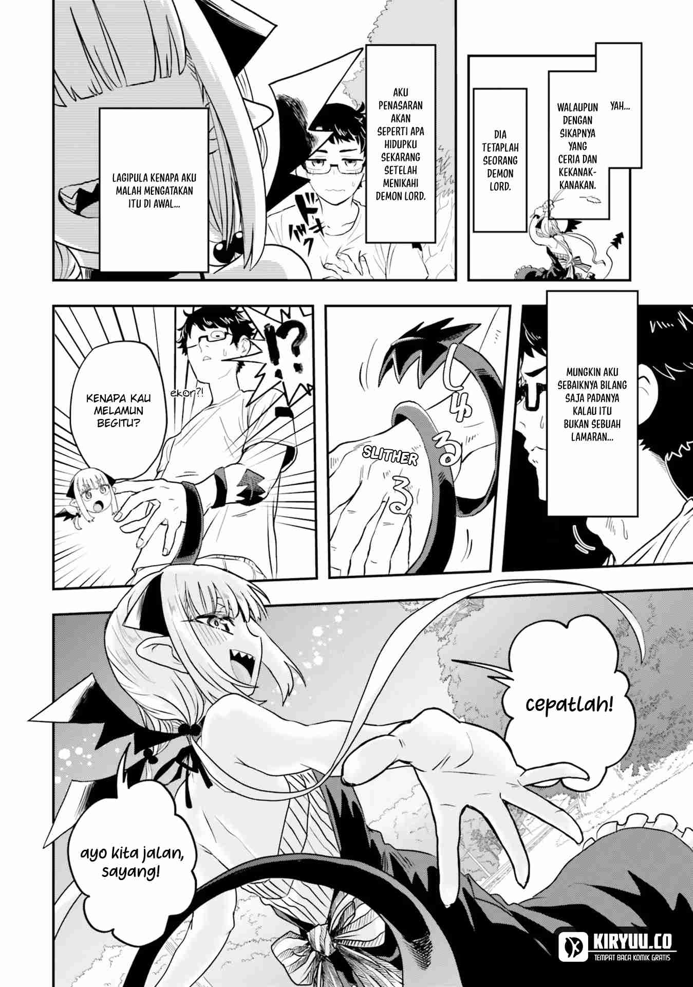 Maou ga Inaka ni Totsuidara Chapter 01 Bahasa Indonesia