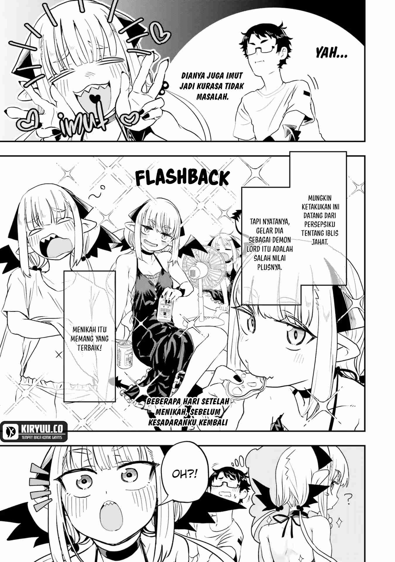 Maou ga Inaka ni Totsuidara Chapter 01 Bahasa Indonesia