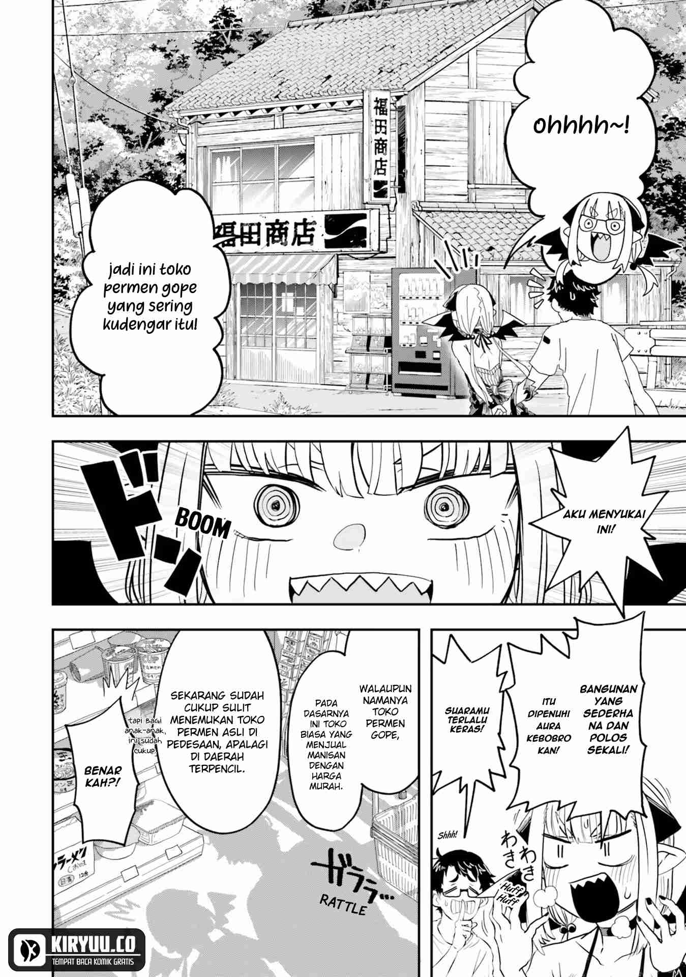 Maou ga Inaka ni Totsuidara Chapter 01 Bahasa Indonesia