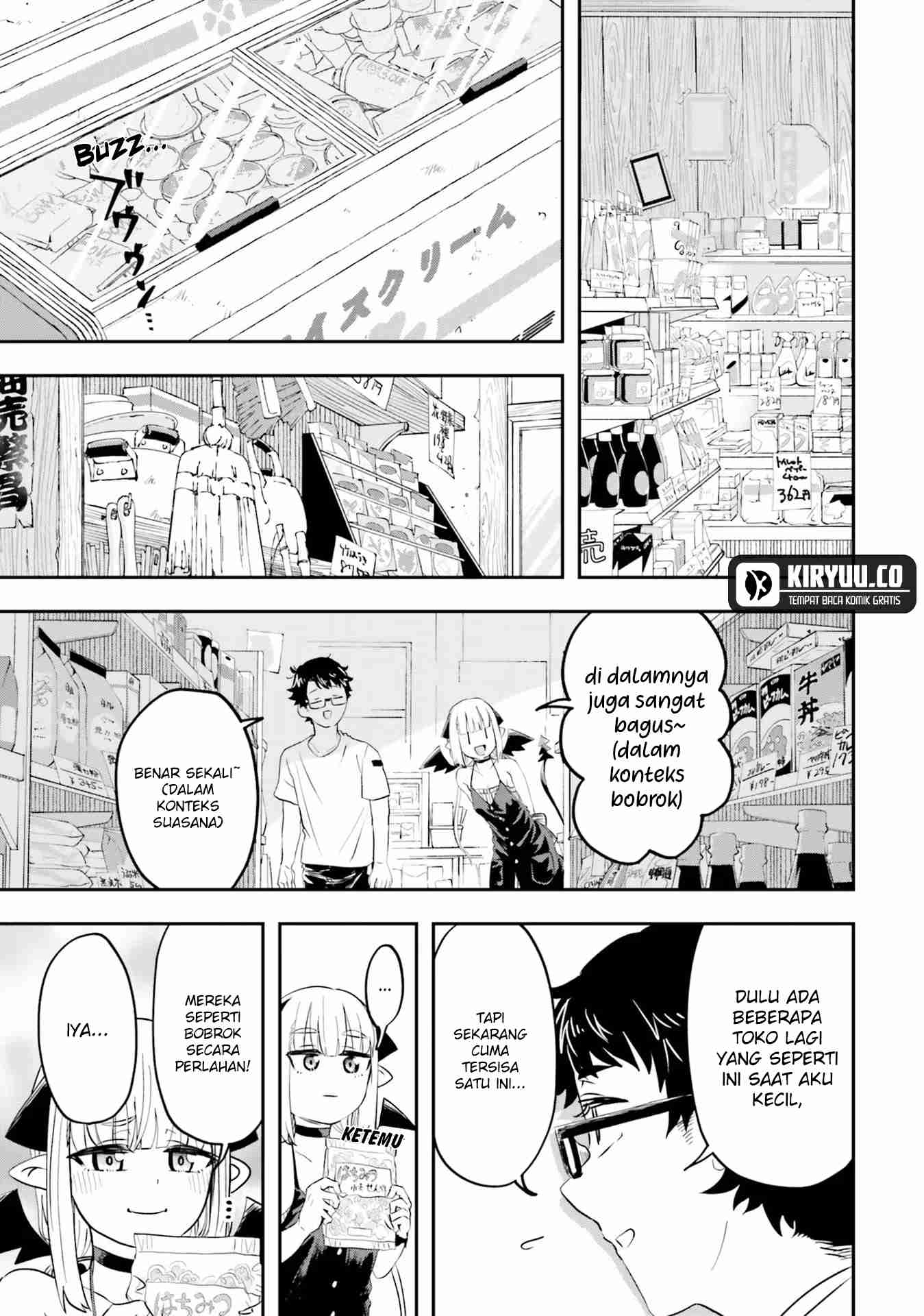 Maou ga Inaka ni Totsuidara Chapter 01 Bahasa Indonesia