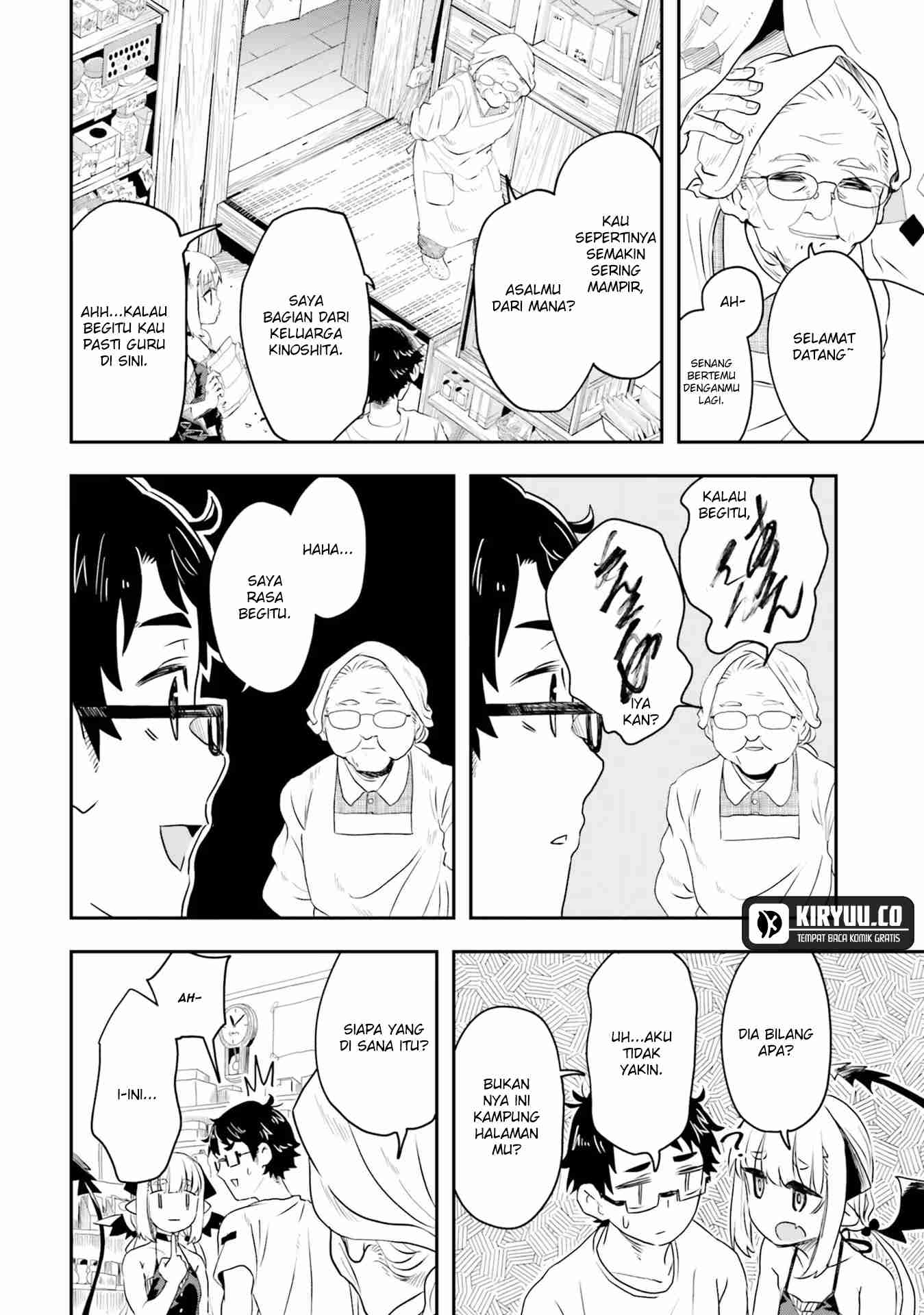 Maou ga Inaka ni Totsuidara Chapter 01 Bahasa Indonesia