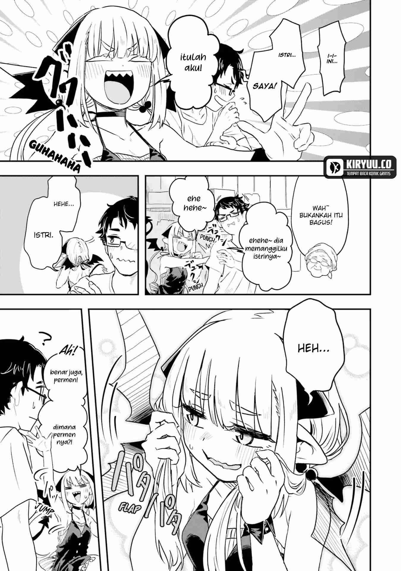 Maou ga Inaka ni Totsuidara Chapter 01 Bahasa Indonesia