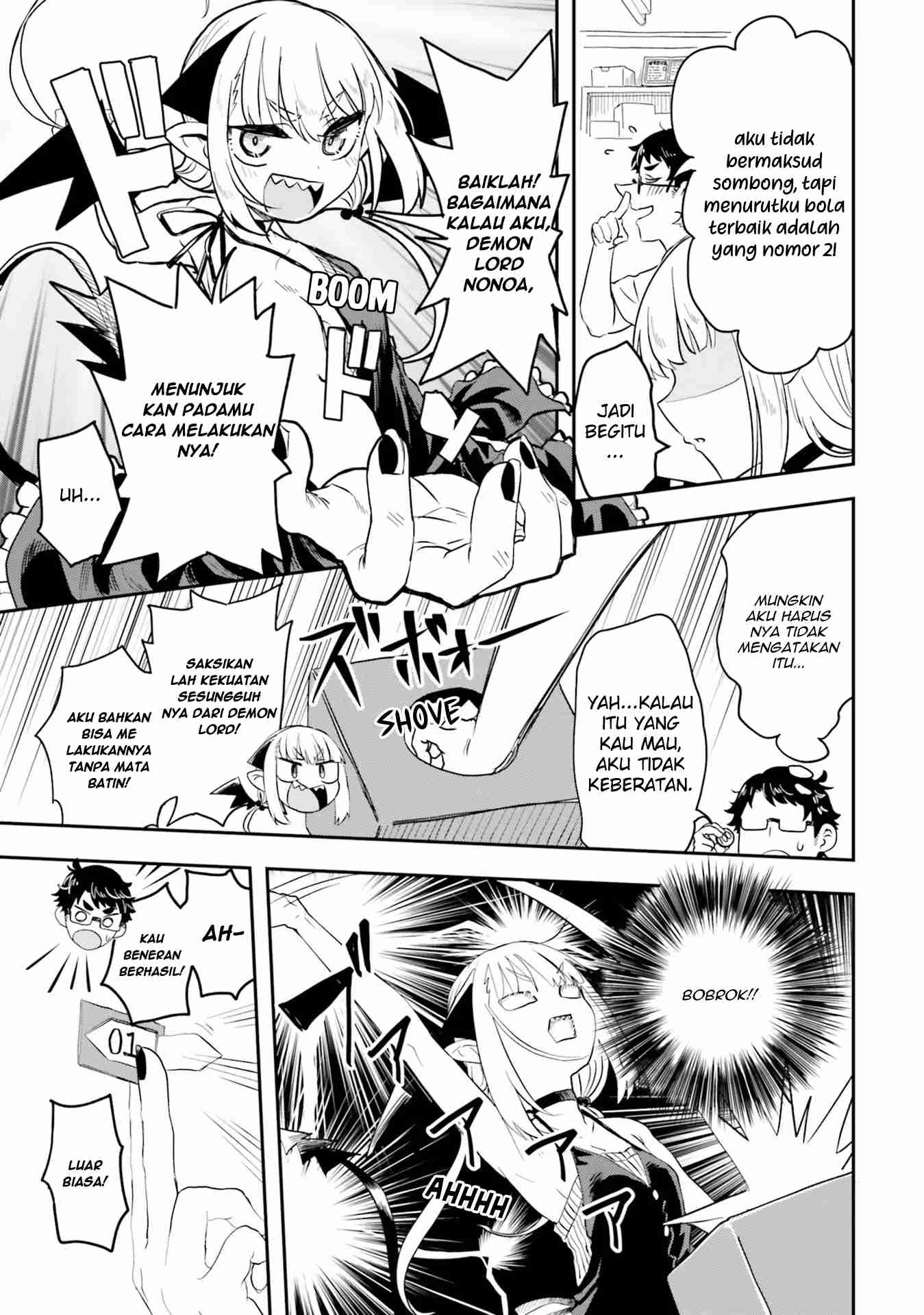 Maou ga Inaka ni Totsuidara Chapter 01 Bahasa Indonesia