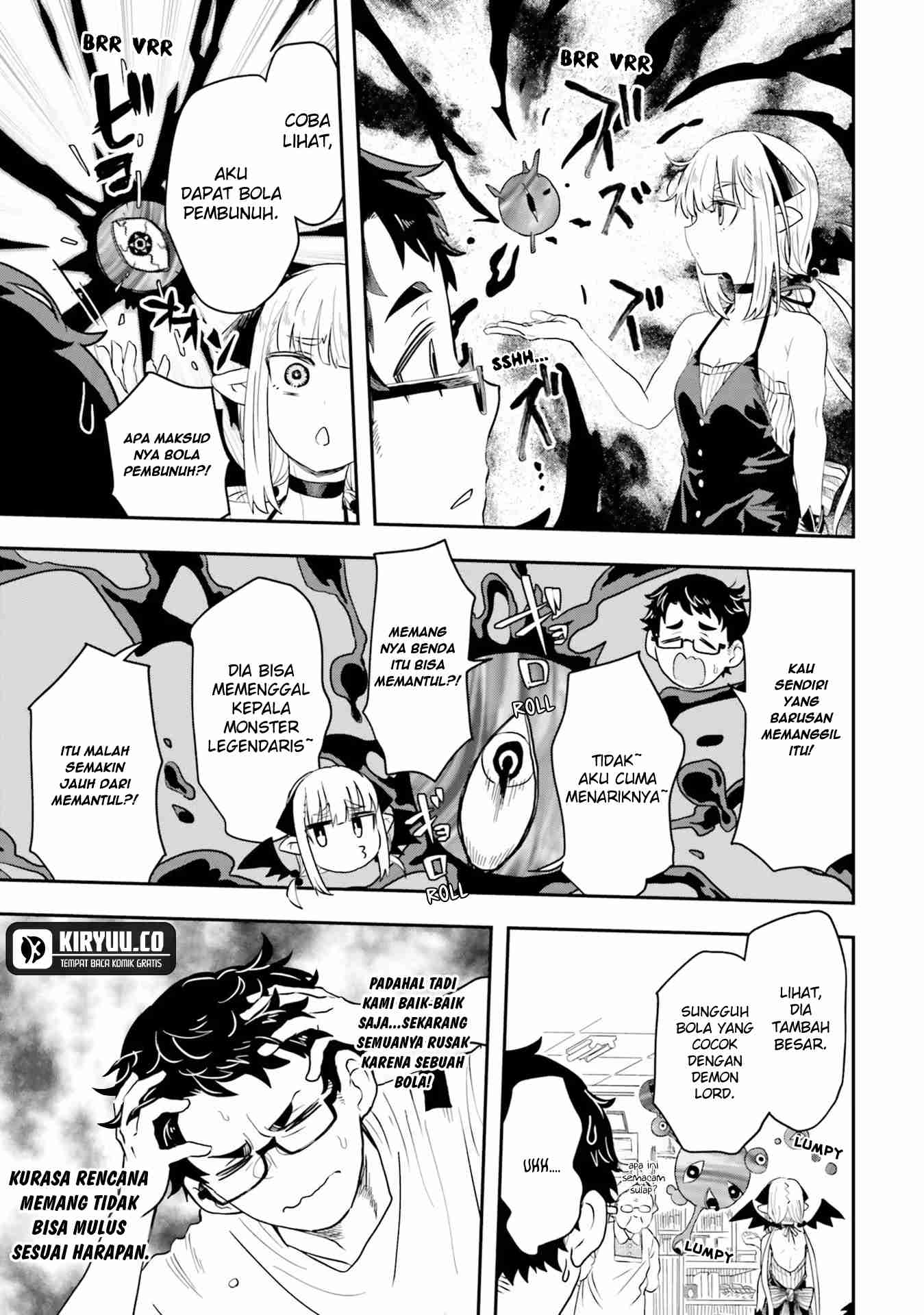 Maou ga Inaka ni Totsuidara Chapter 01 Bahasa Indonesia