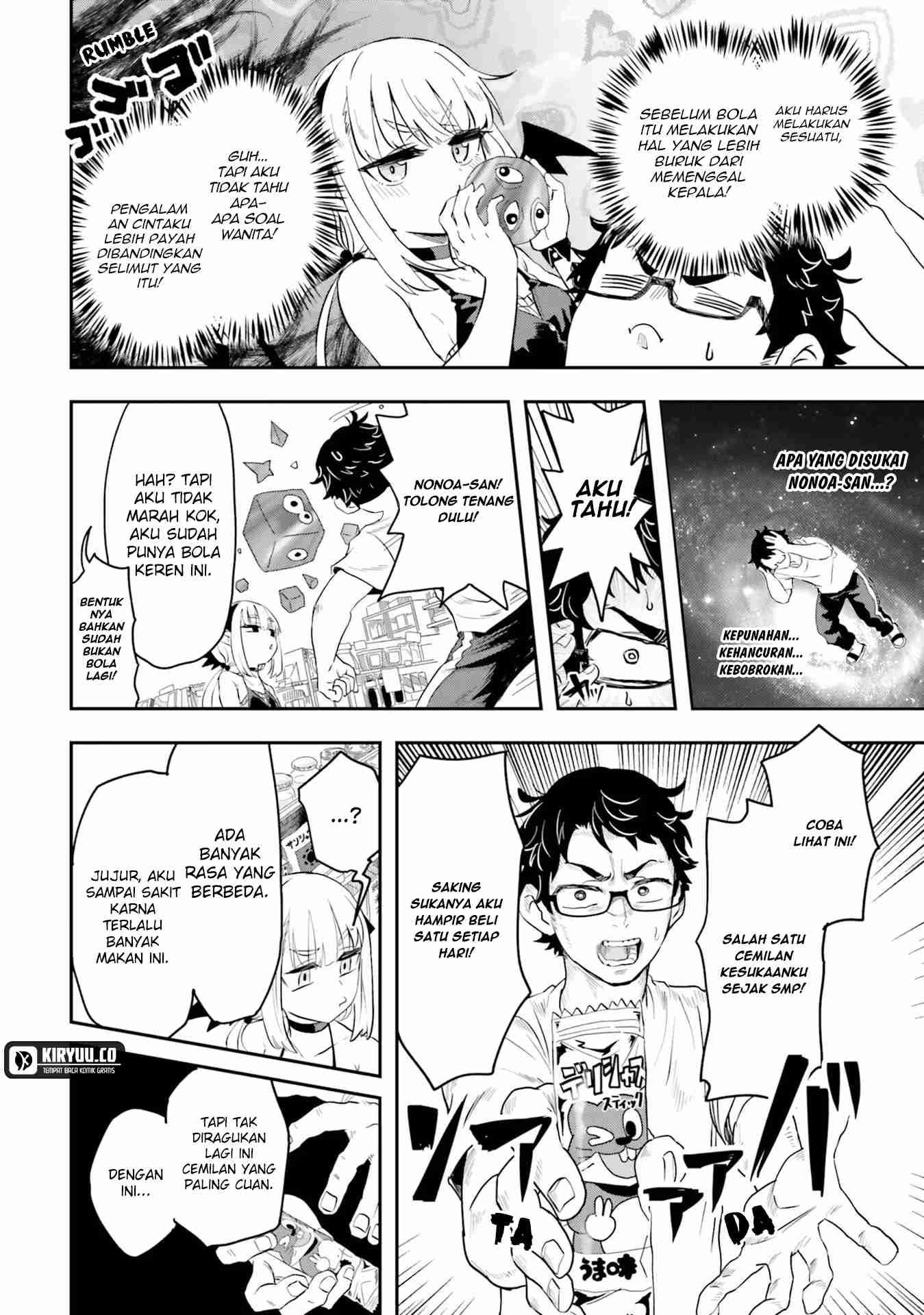 Maou ga Inaka ni Totsuidara Chapter 01 Bahasa Indonesia