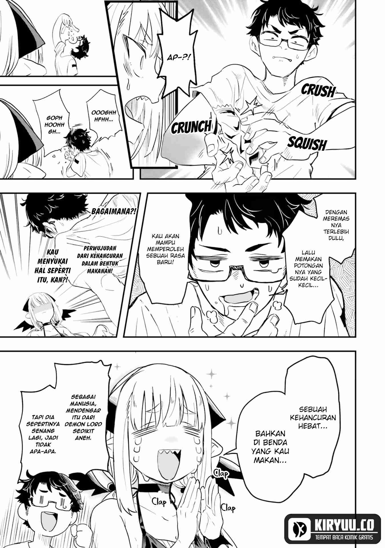 Maou ga Inaka ni Totsuidara Chapter 01 Bahasa Indonesia