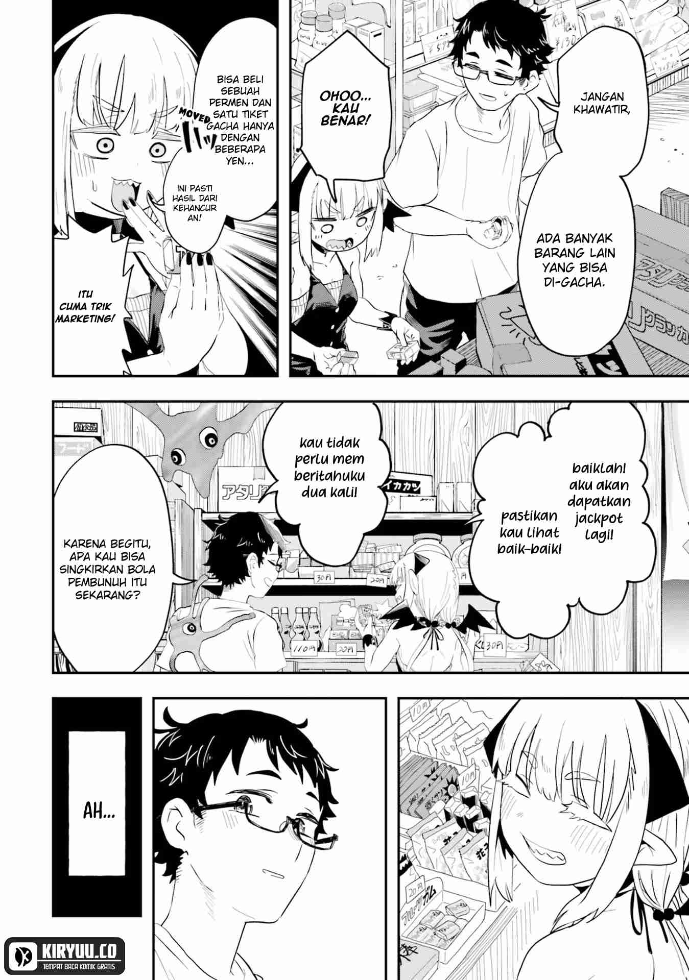 Maou ga Inaka ni Totsuidara Chapter 01 Bahasa Indonesia