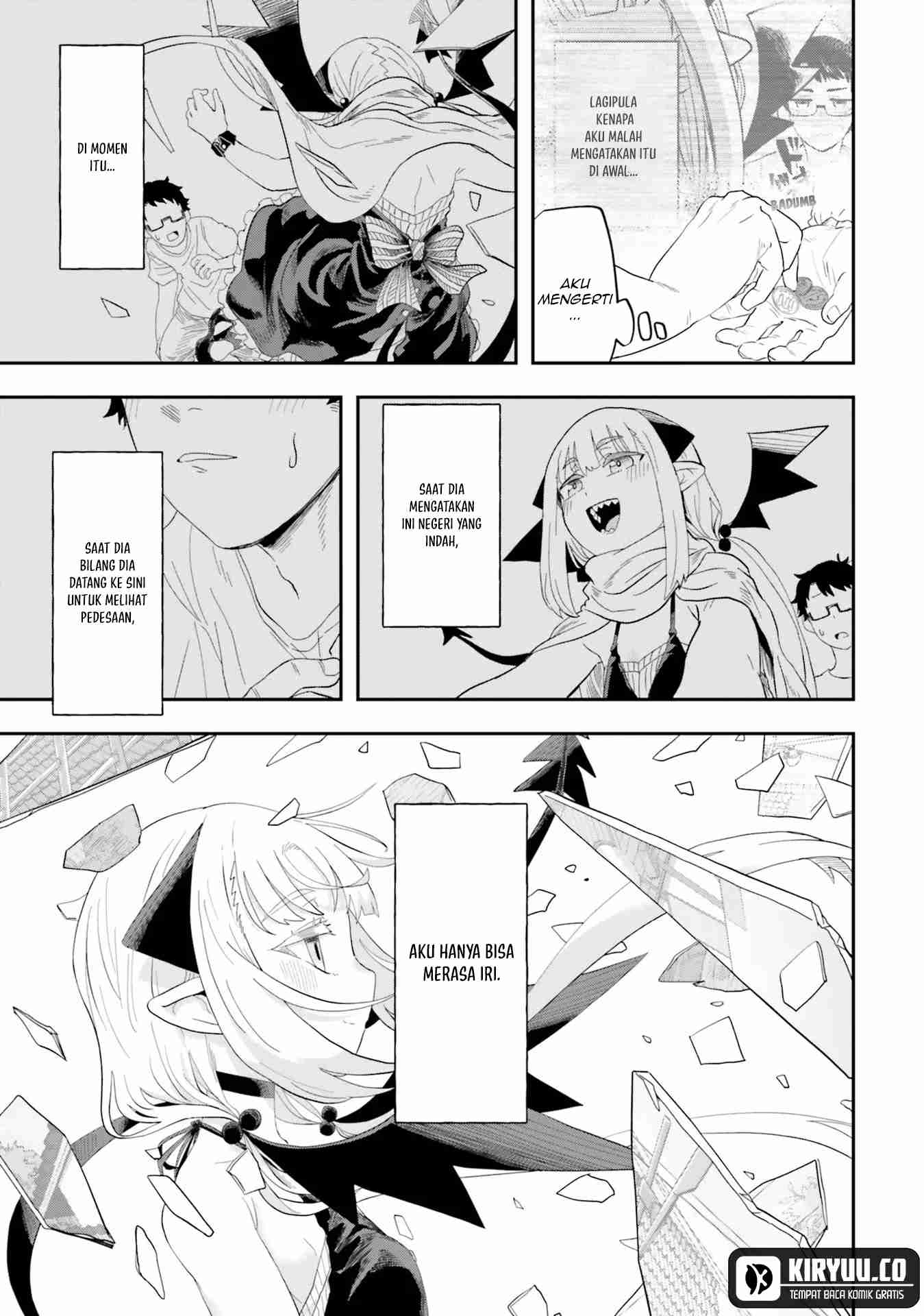 Maou ga Inaka ni Totsuidara Chapter 01 Bahasa Indonesia