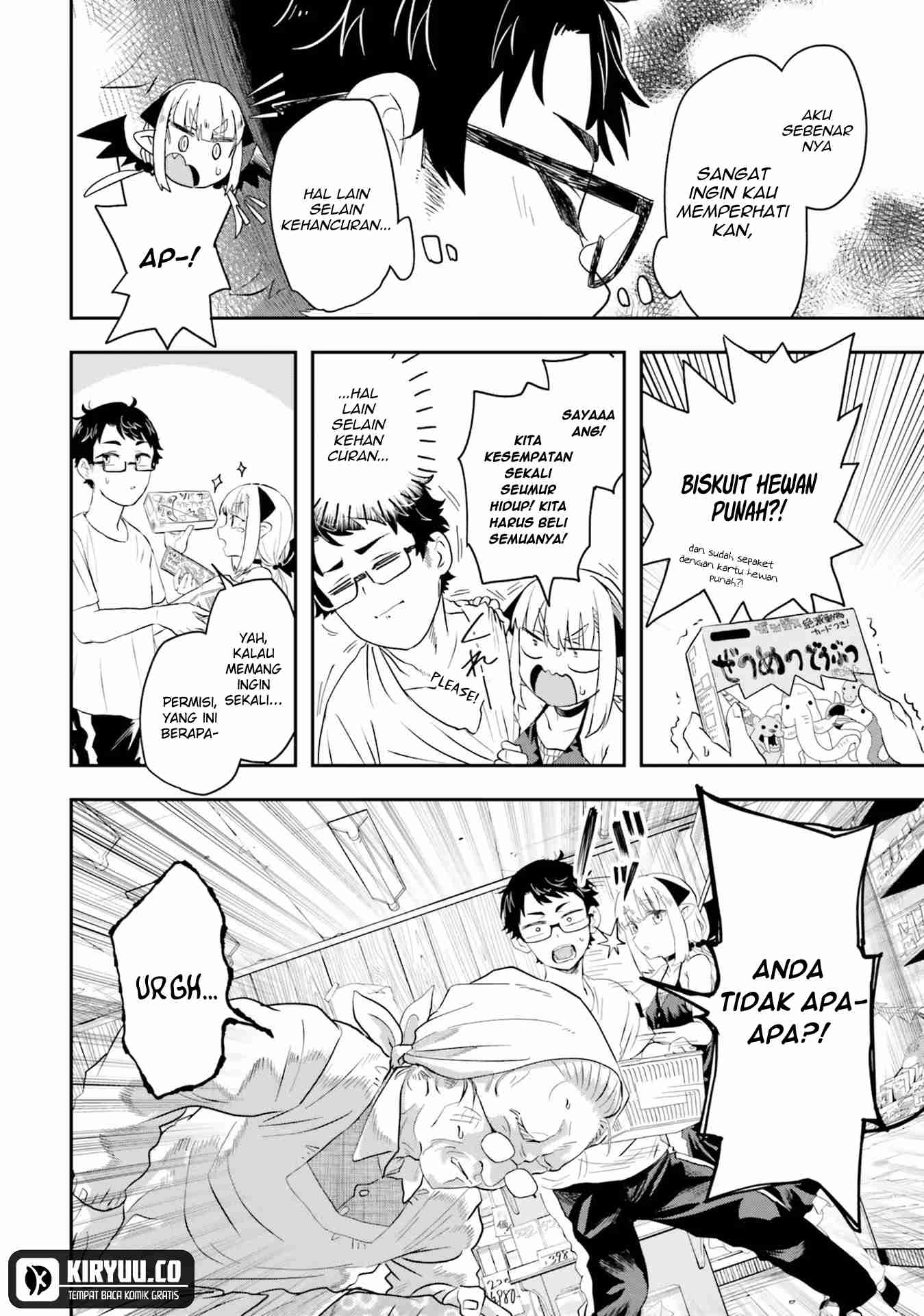 Maou ga Inaka ni Totsuidara Chapter 01 Bahasa Indonesia