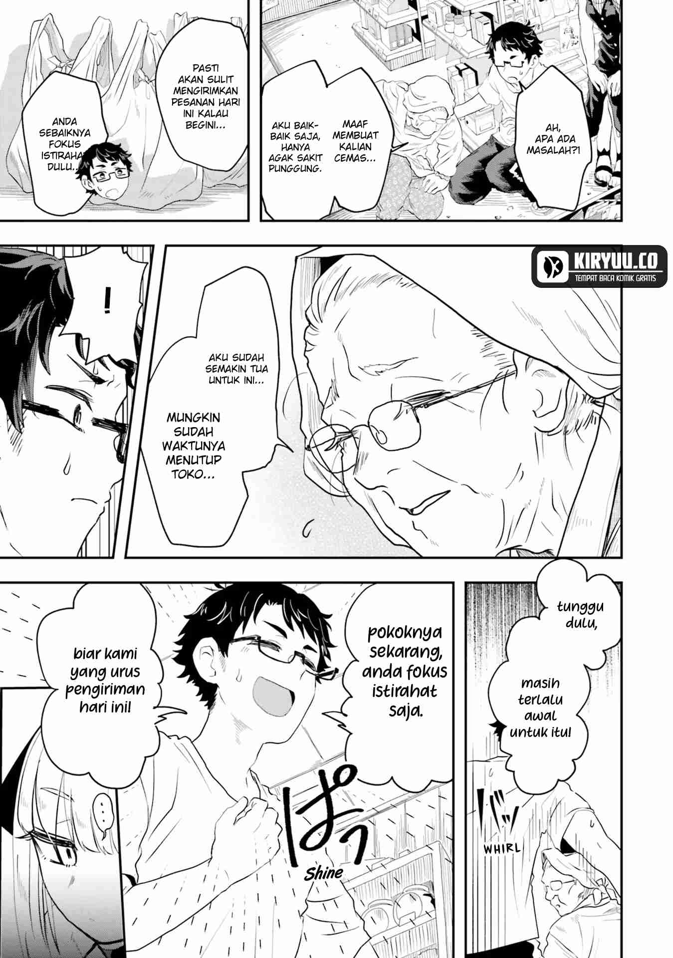 Maou ga Inaka ni Totsuidara Chapter 01 Bahasa Indonesia