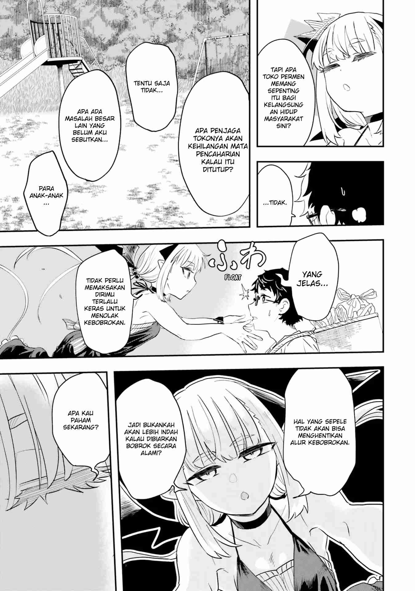 Maou ga Inaka ni Totsuidara Chapter 01 Bahasa Indonesia