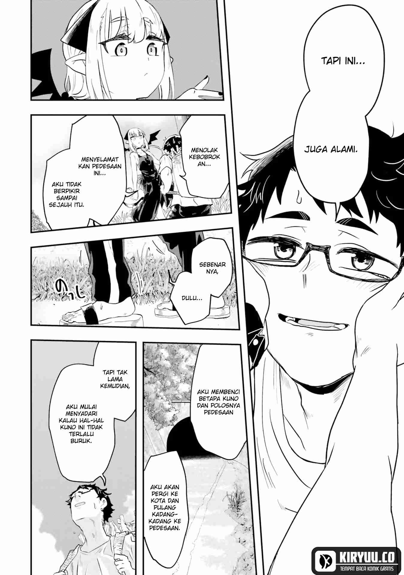 Maou ga Inaka ni Totsuidara Chapter 01 Bahasa Indonesia