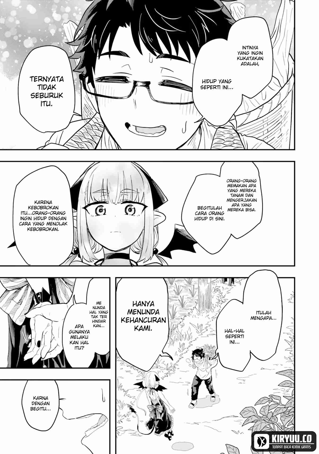 Maou ga Inaka ni Totsuidara Chapter 01 Bahasa Indonesia