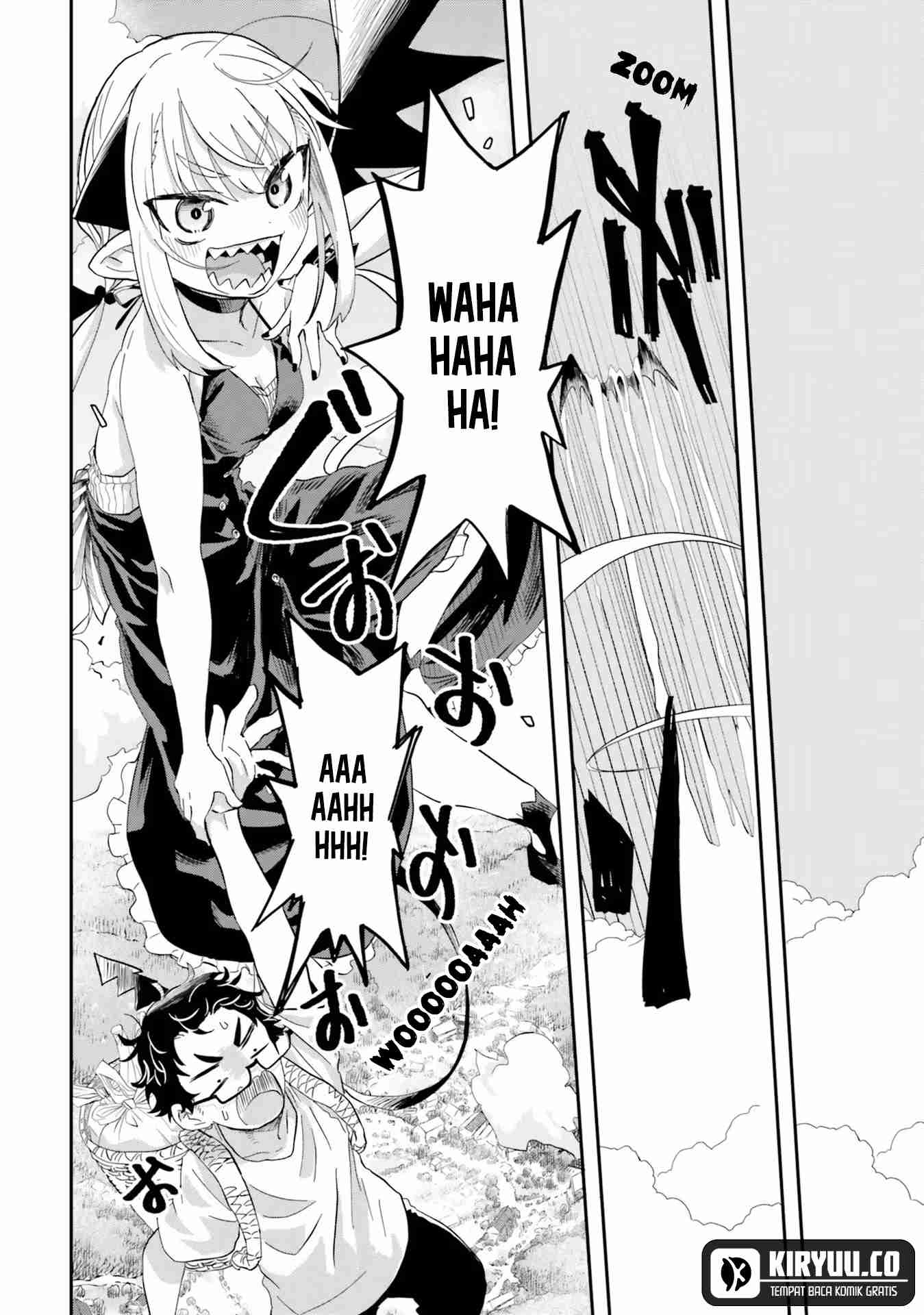 Maou ga Inaka ni Totsuidara Chapter 01 Bahasa Indonesia