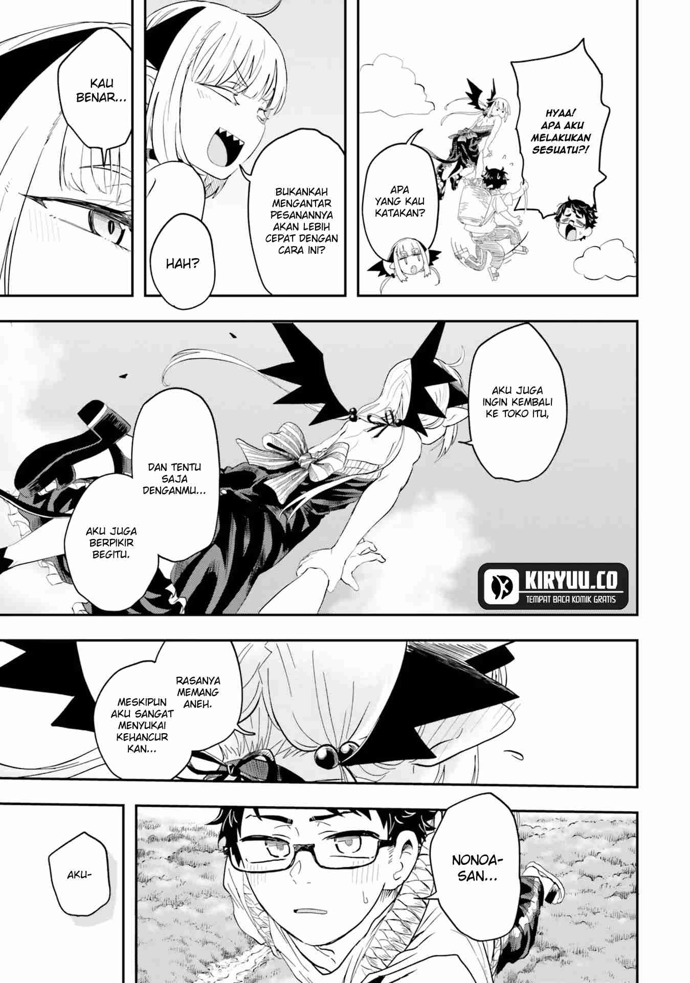 Maou ga Inaka ni Totsuidara Chapter 01 Bahasa Indonesia