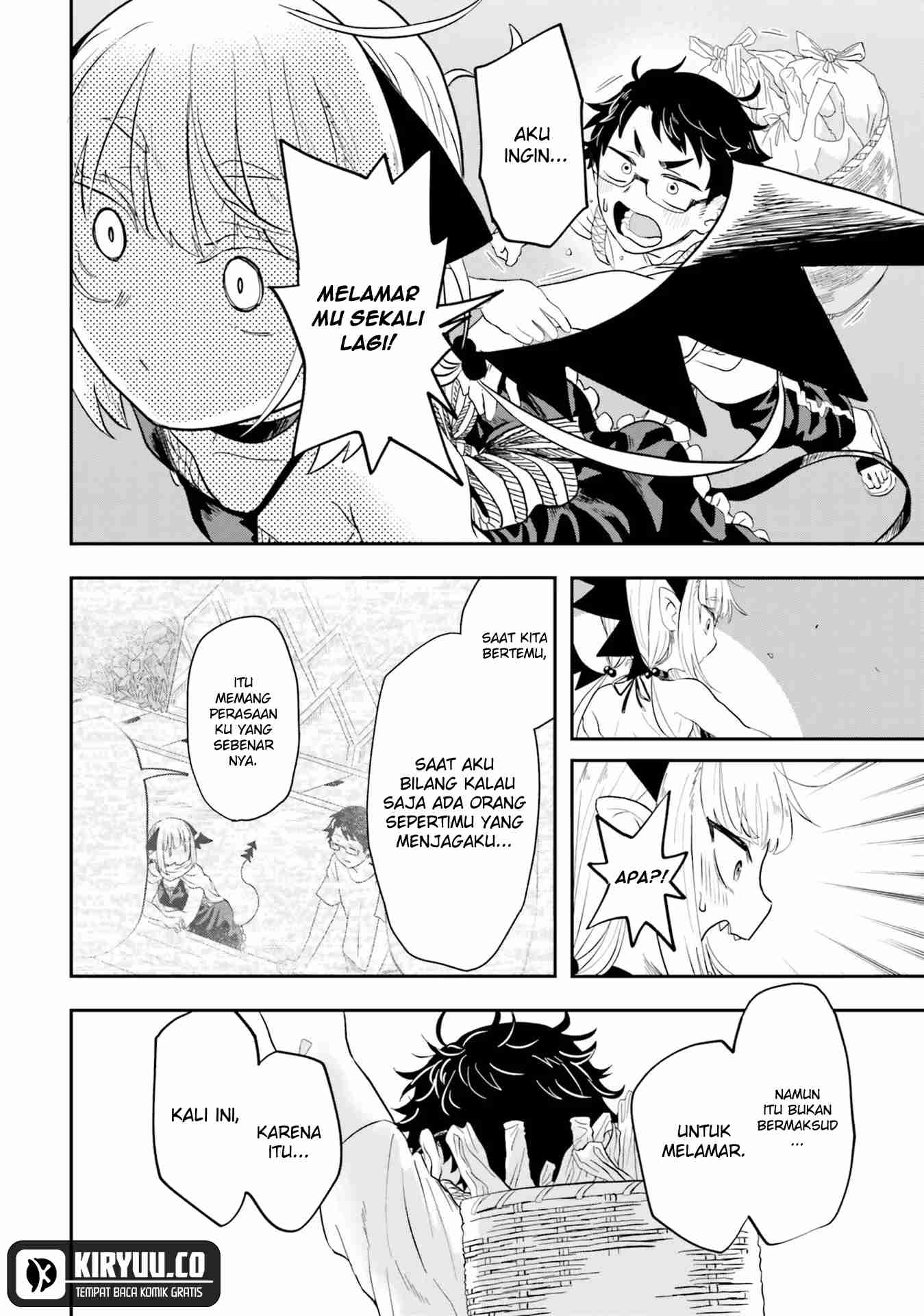 Maou ga Inaka ni Totsuidara Chapter 01 Bahasa Indonesia