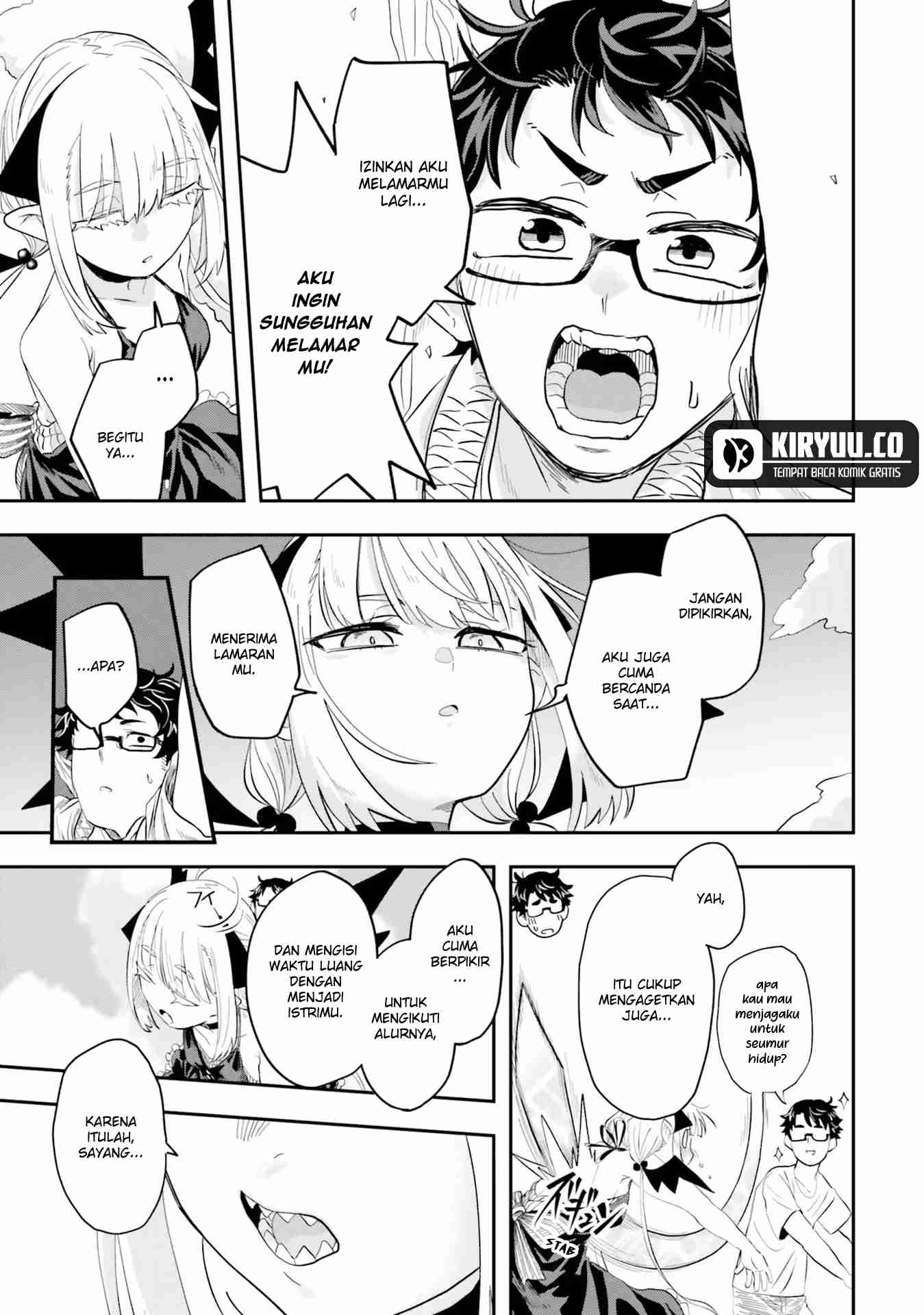 Maou ga Inaka ni Totsuidara Chapter 01 Bahasa Indonesia