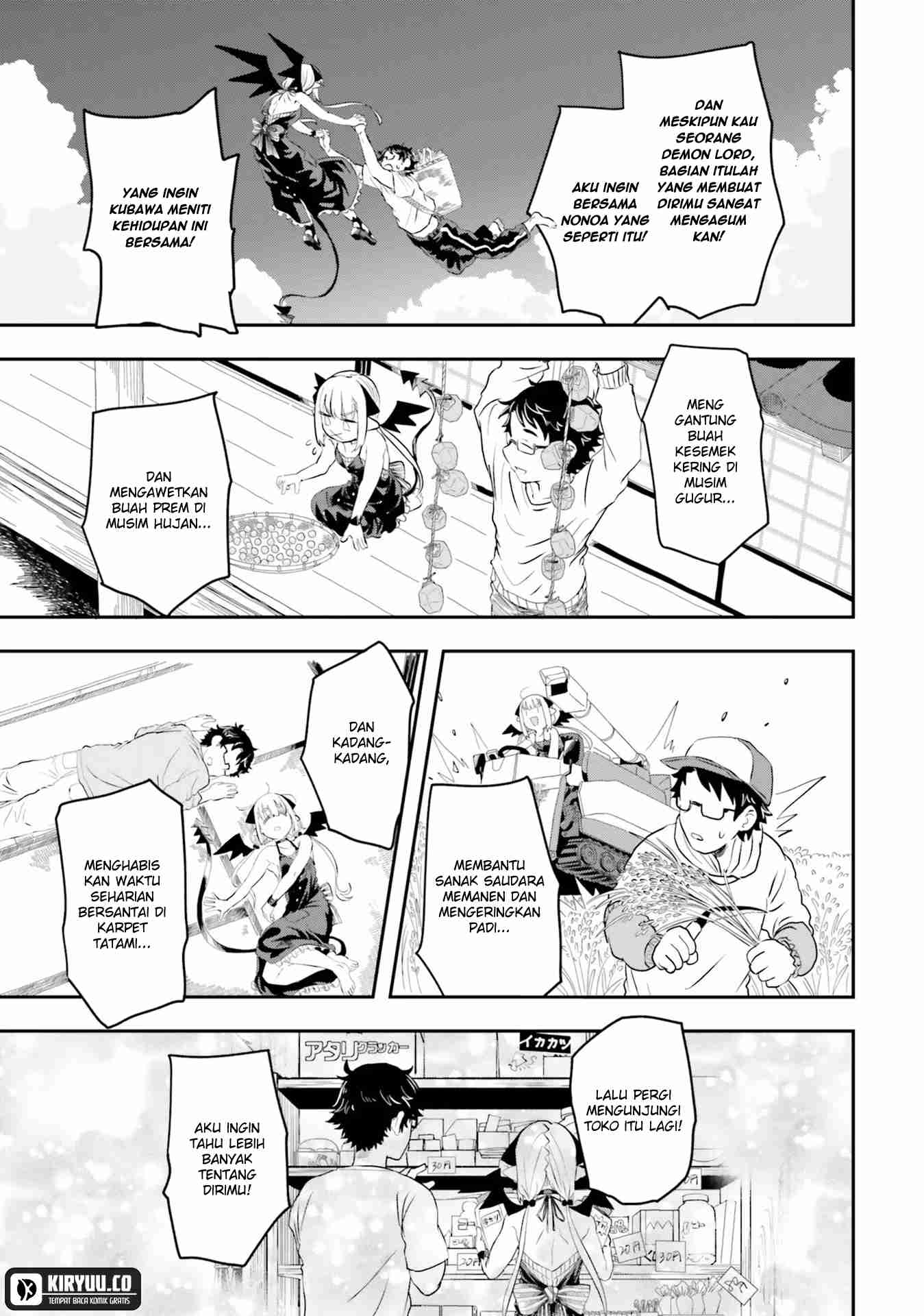 Maou ga Inaka ni Totsuidara Chapter 01 Bahasa Indonesia