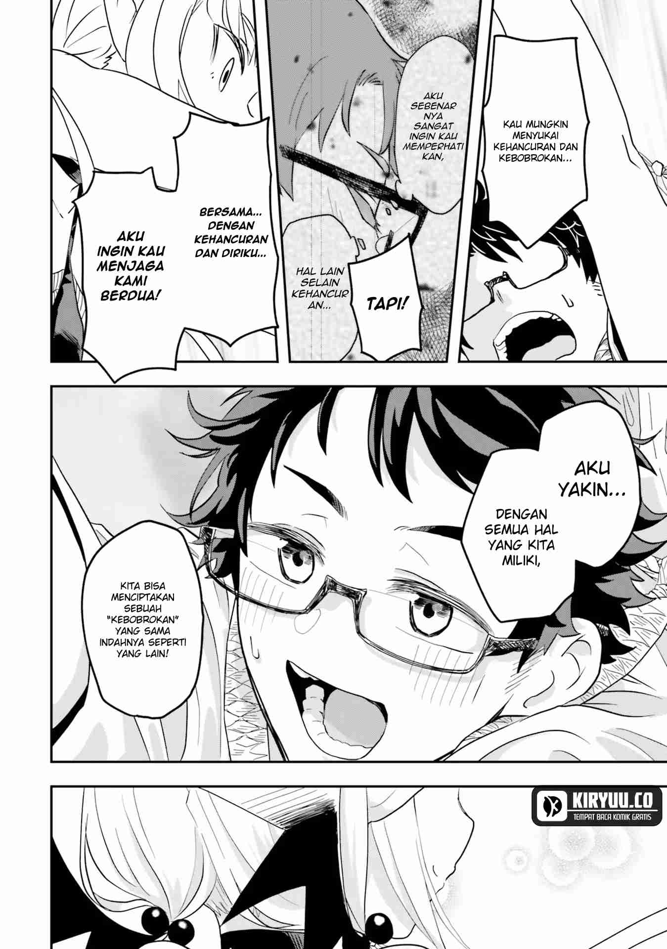 Maou ga Inaka ni Totsuidara Chapter 01 Bahasa Indonesia