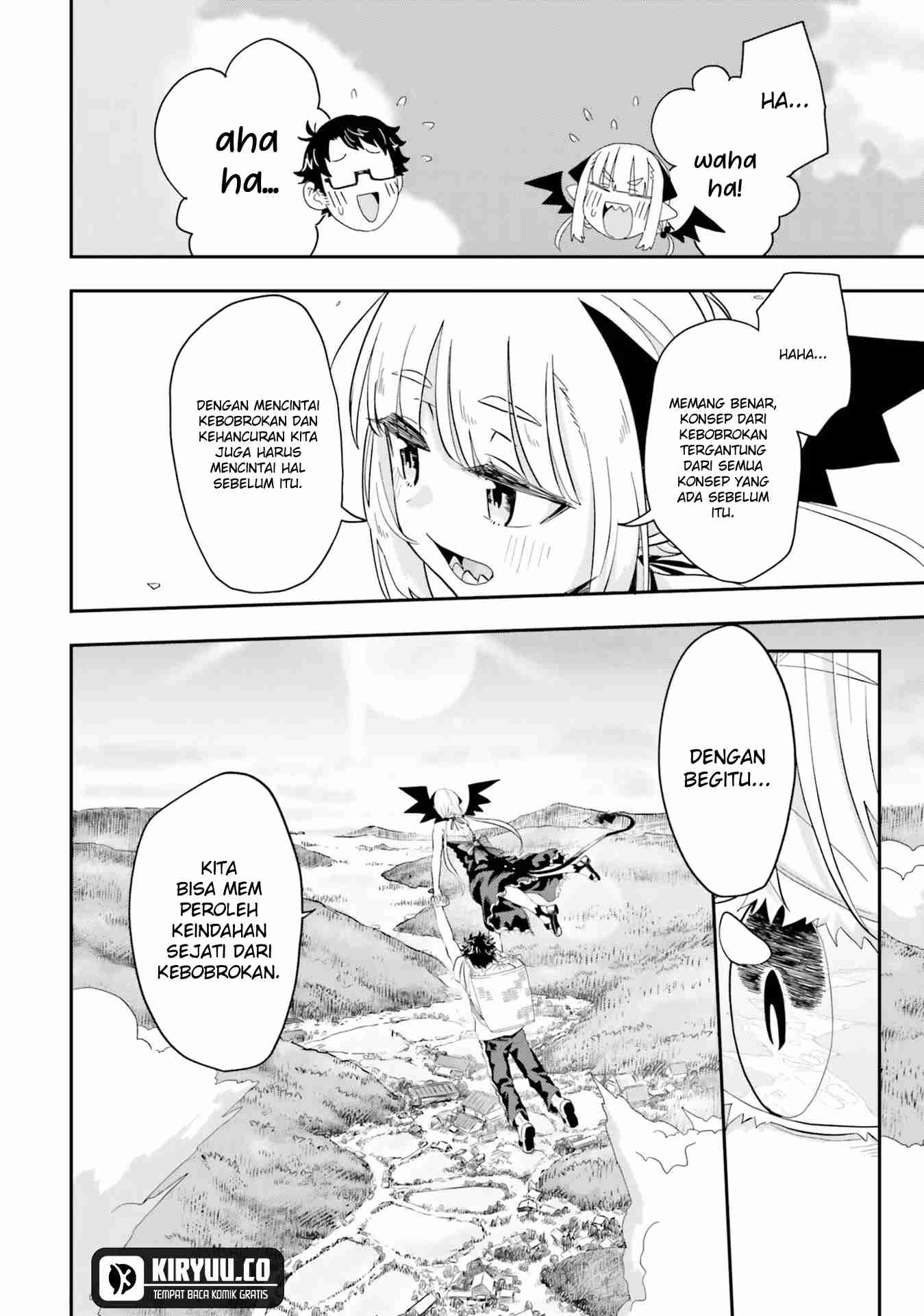 Maou ga Inaka ni Totsuidara Chapter 01 Bahasa Indonesia