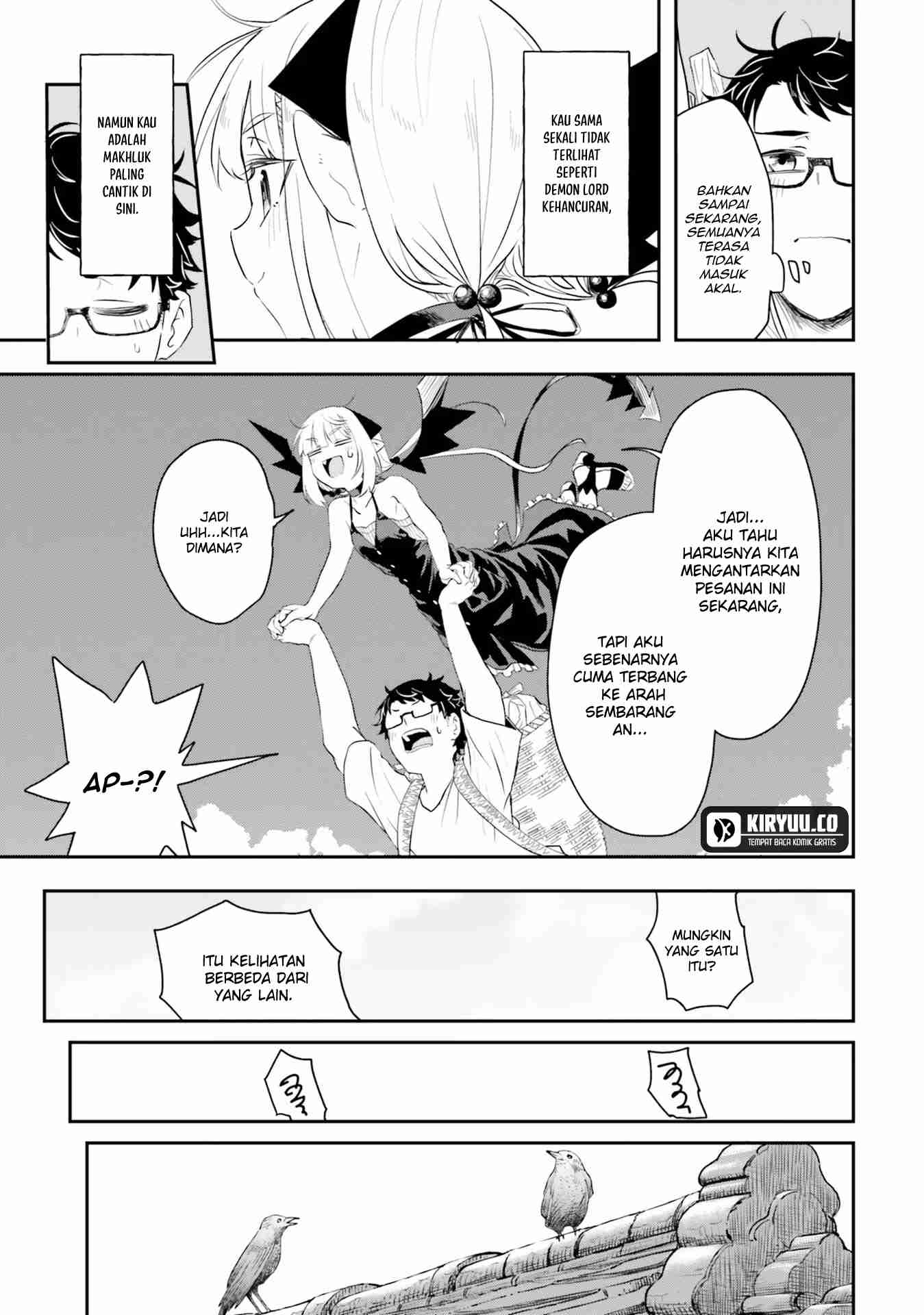 Maou ga Inaka ni Totsuidara Chapter 01 Bahasa Indonesia