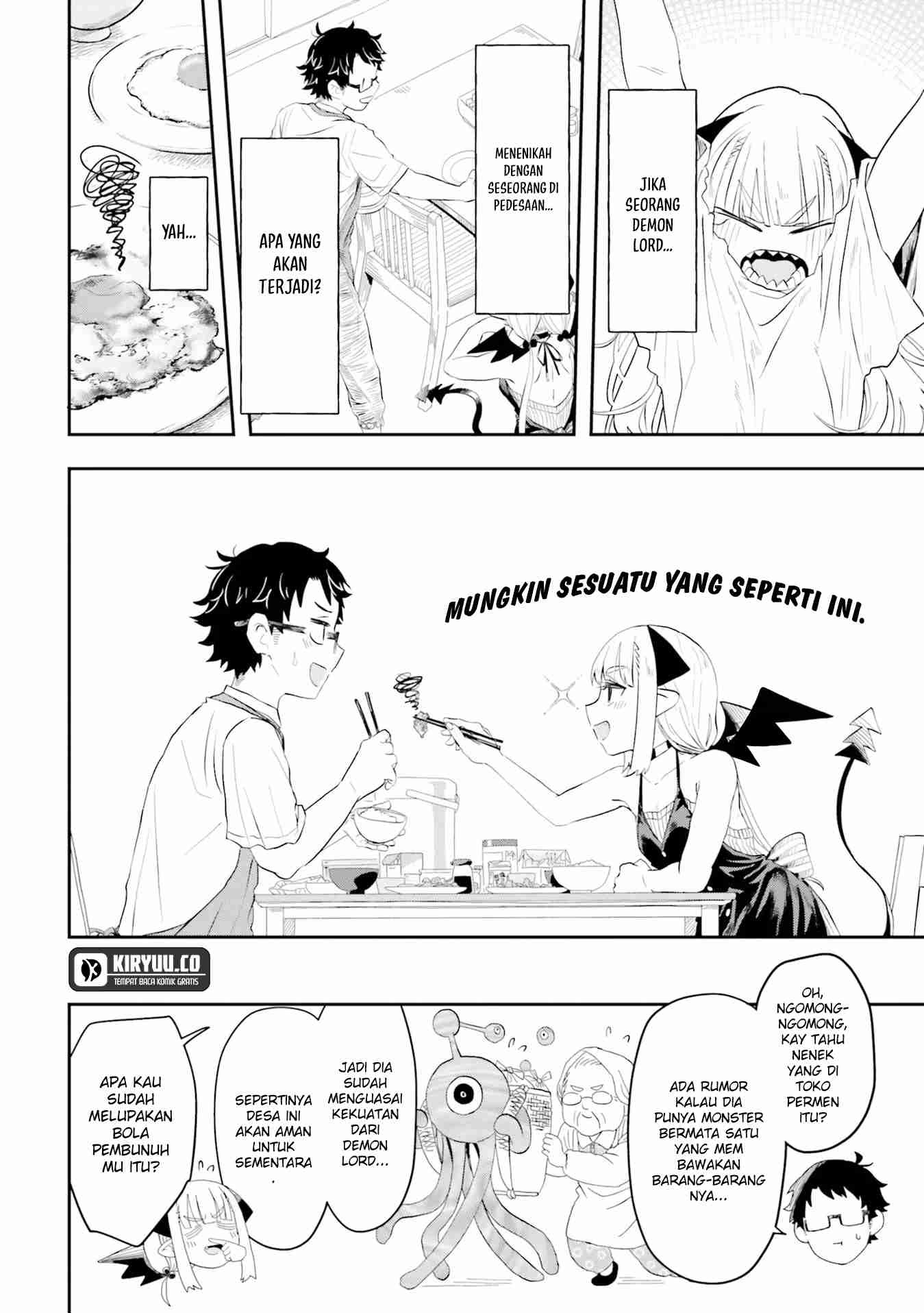 Maou ga Inaka ni Totsuidara Chapter 01 Bahasa Indonesia