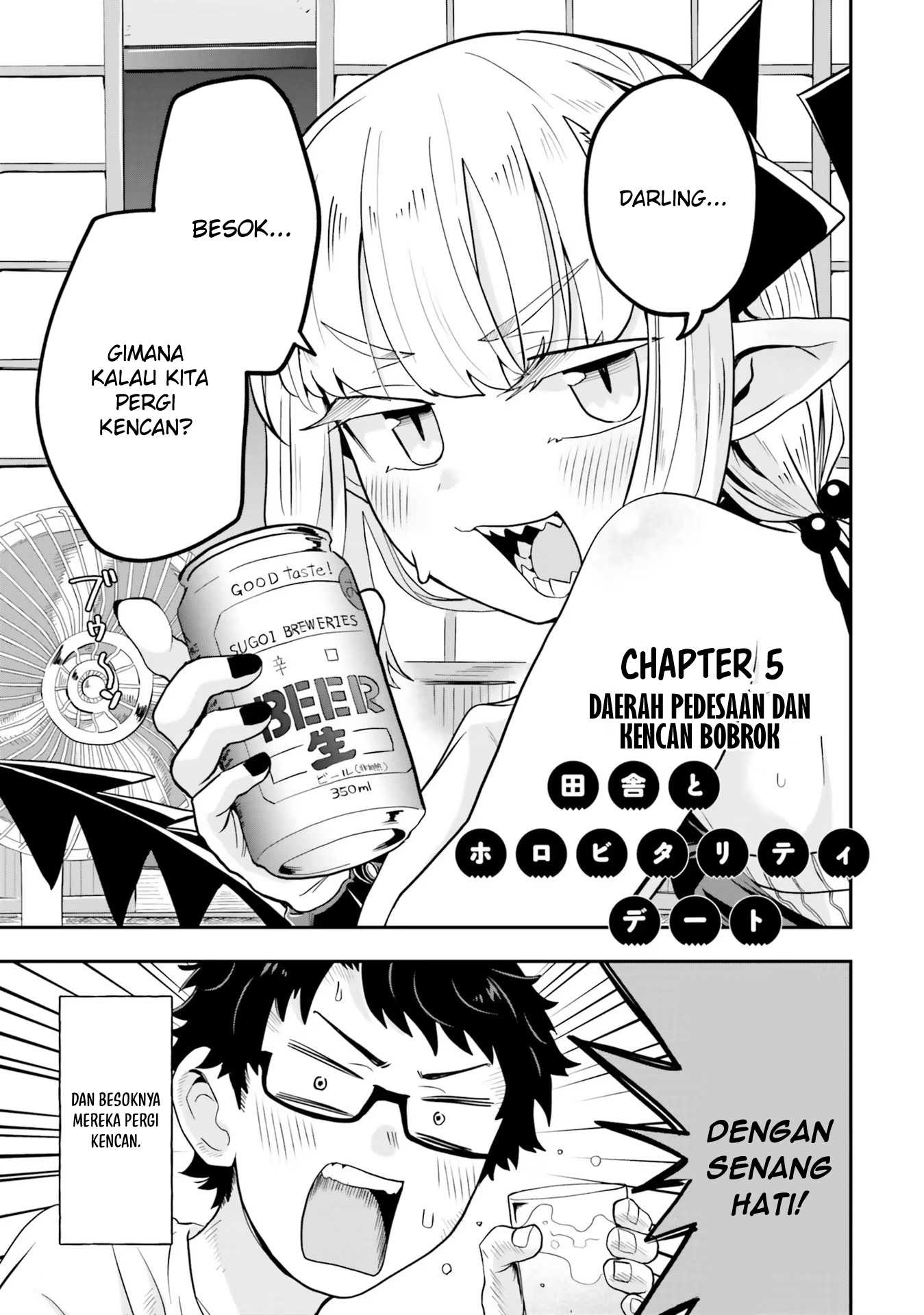 Maou ga Inaka ni Totsuidara chapter 5