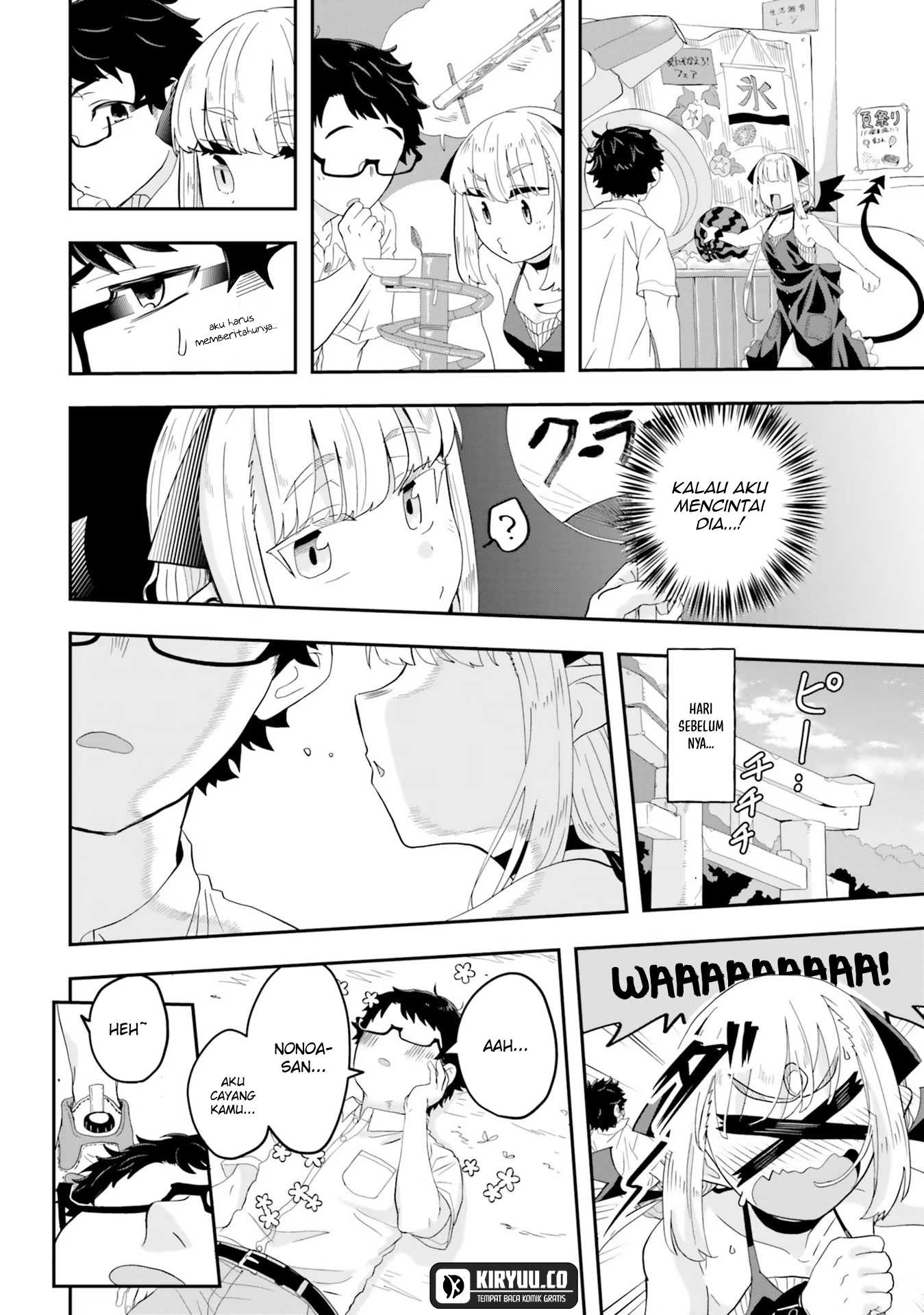 Maou ga Inaka ni Totsuidara chapter 5