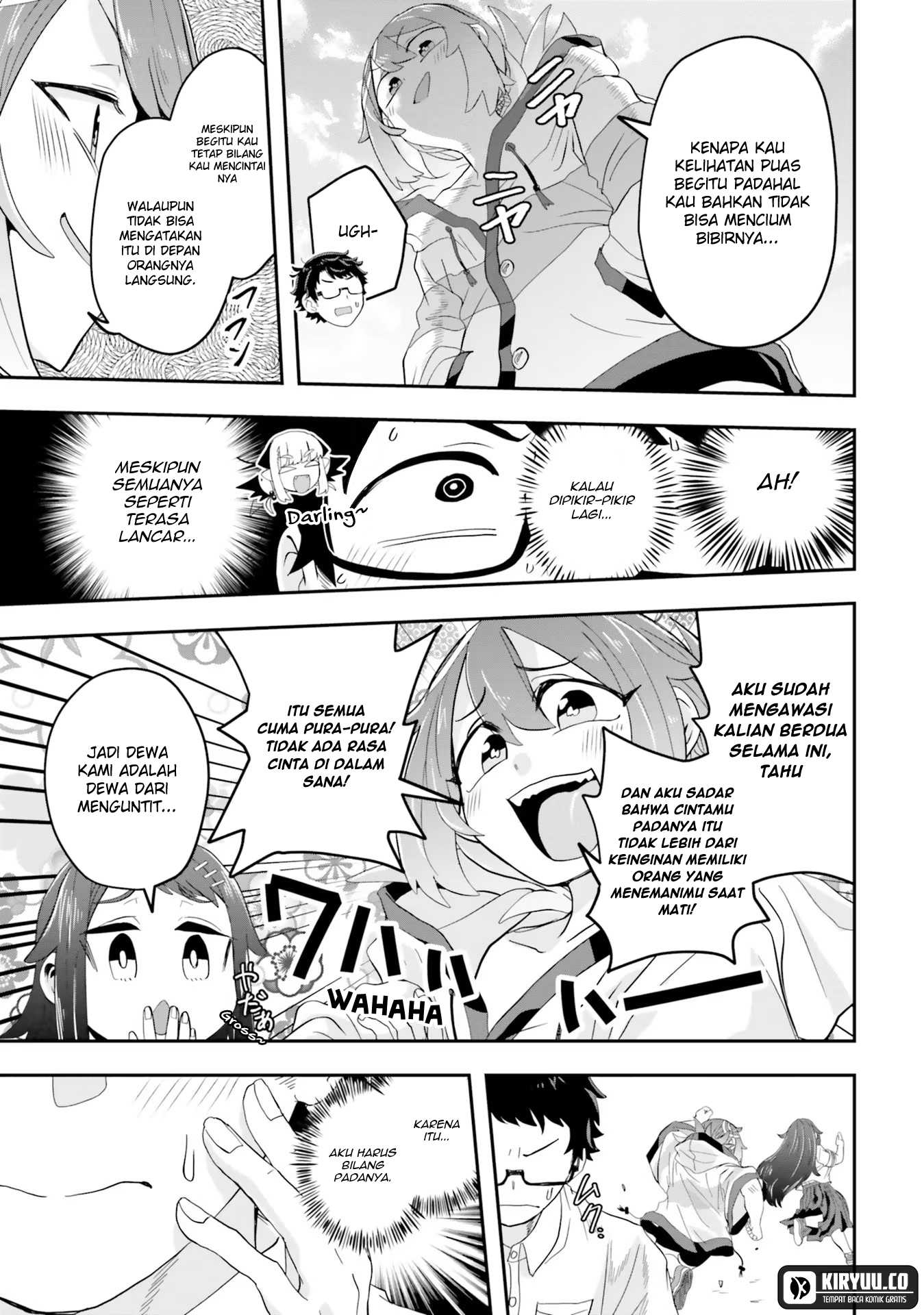 Maou ga Inaka ni Totsuidara chapter 5