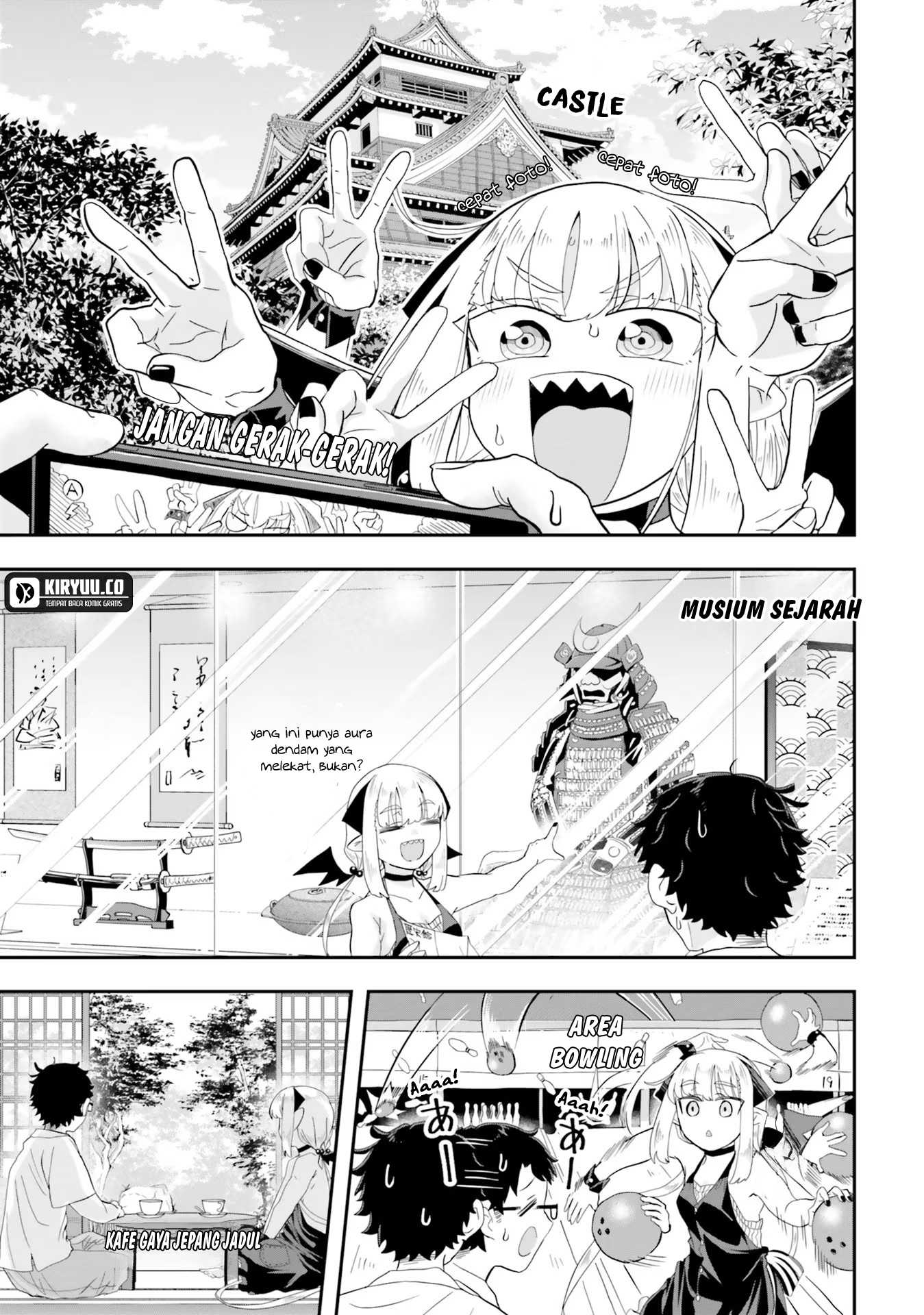 Maou ga Inaka ni Totsuidara chapter 5