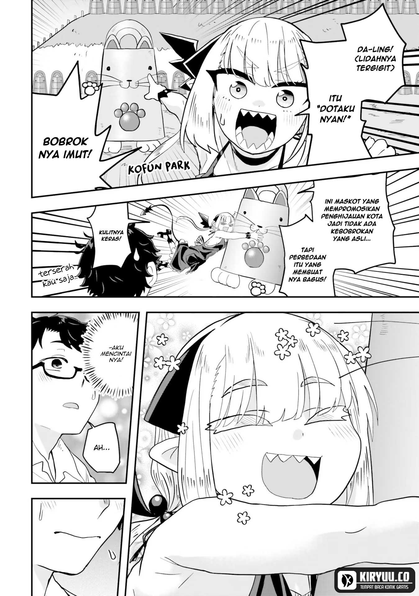 Maou ga Inaka ni Totsuidara chapter 5