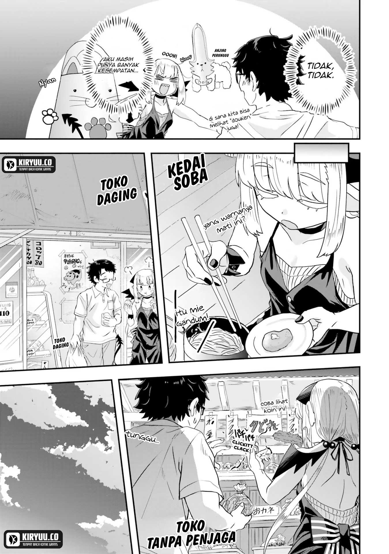 Maou ga Inaka ni Totsuidara chapter 5
