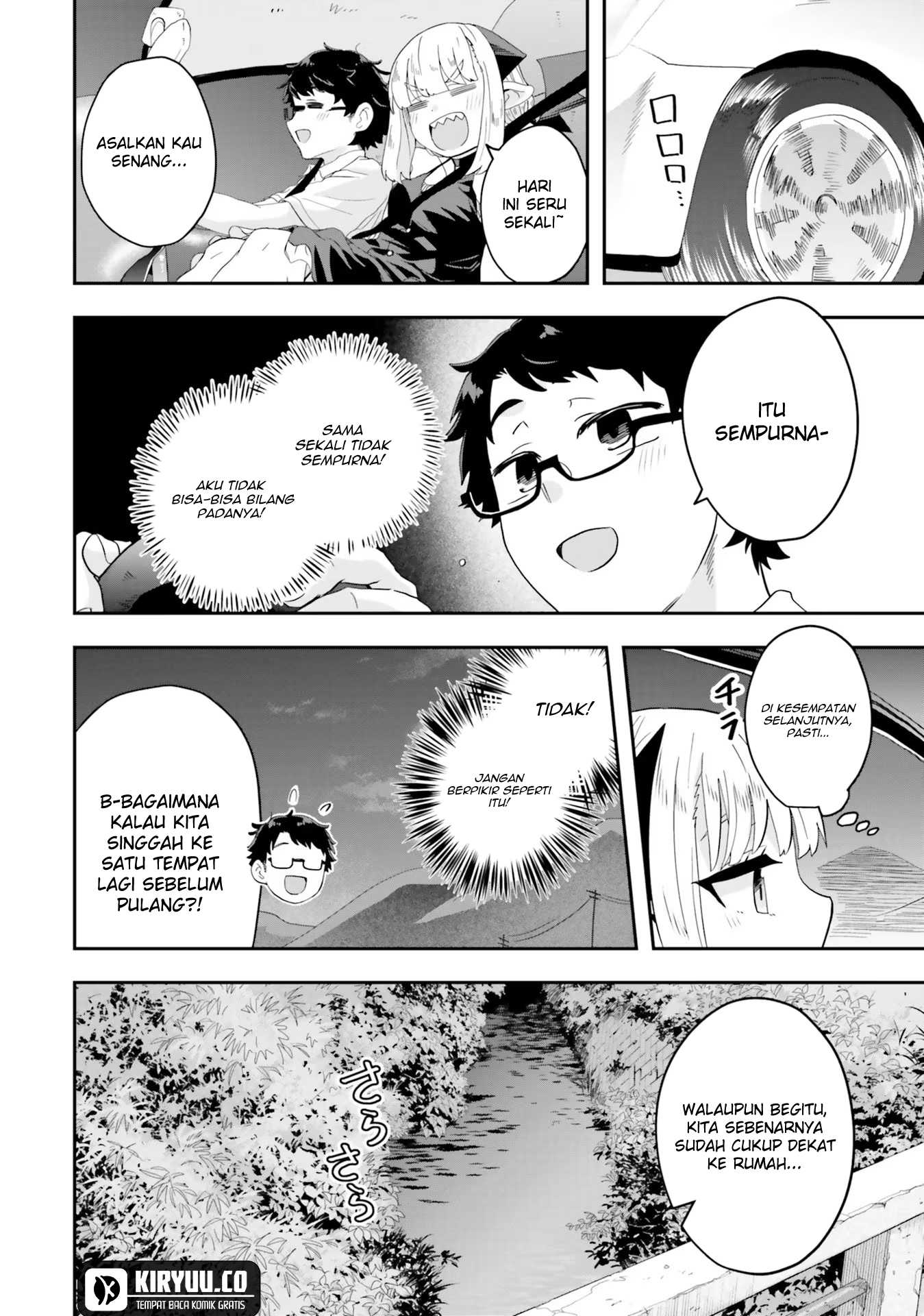 Maou ga Inaka ni Totsuidara chapter 5