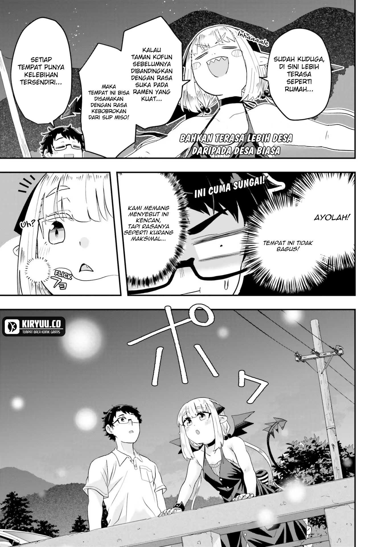 Maou ga Inaka ni Totsuidara chapter 5