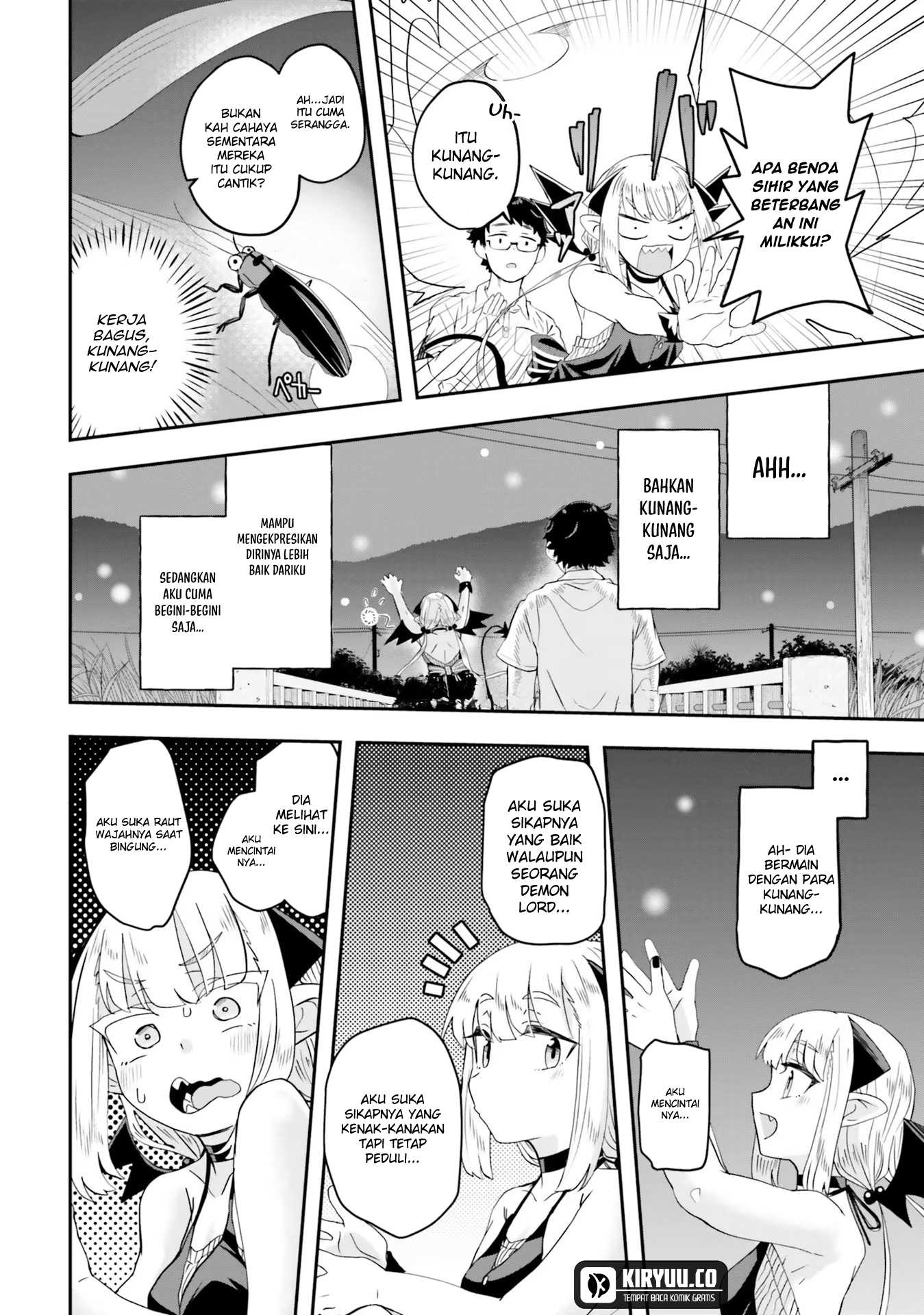 Maou ga Inaka ni Totsuidara chapter 5