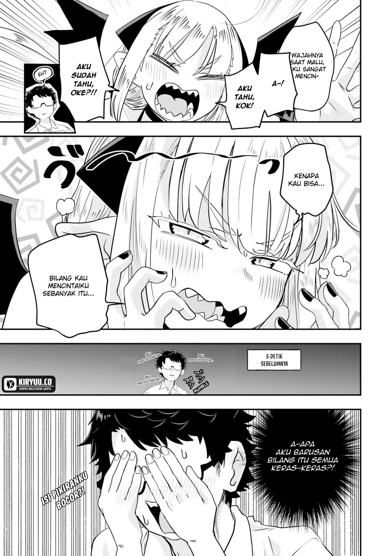 Maou ga Inaka ni Totsuidara chapter 5