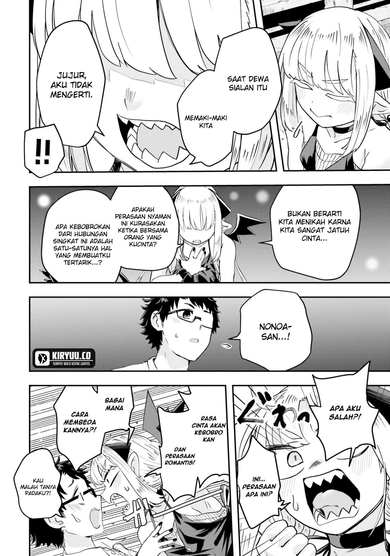 Maou ga Inaka ni Totsuidara chapter 5