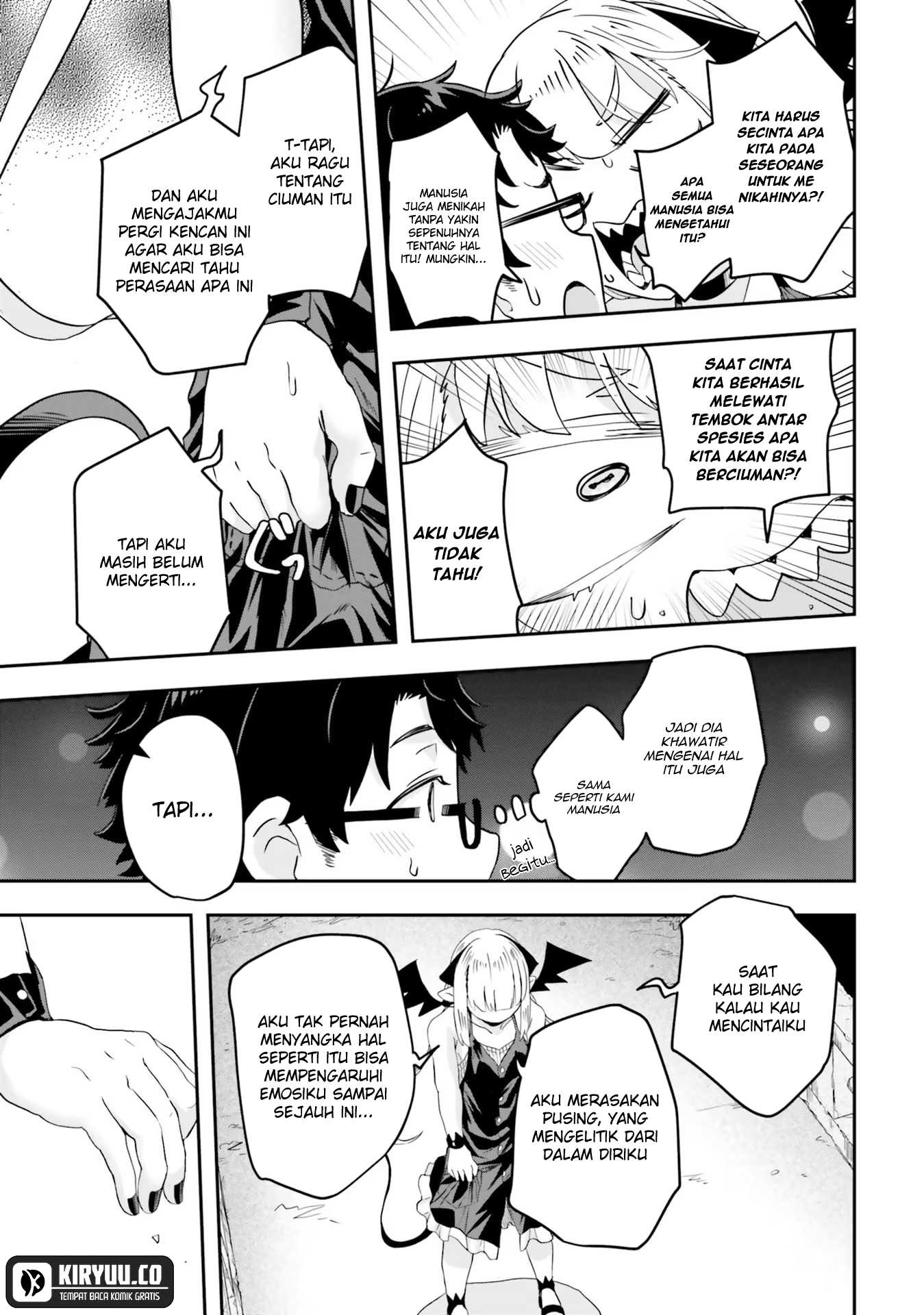 Maou ga Inaka ni Totsuidara chapter 5