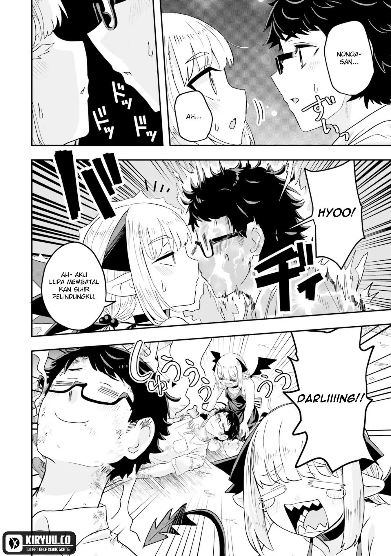 Maou ga Inaka ni Totsuidara chapter 5