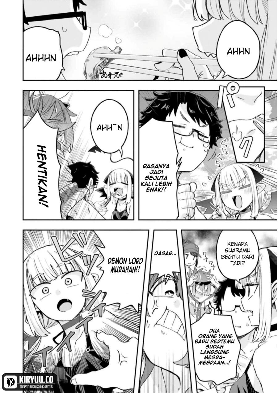 Maou ga Inaka ni Totsuidara chapter 8