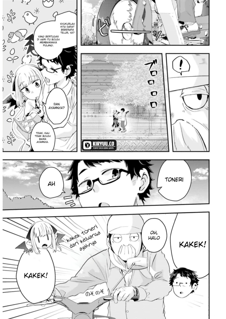Maou ga Inaka ni Totsuidara chapter 8