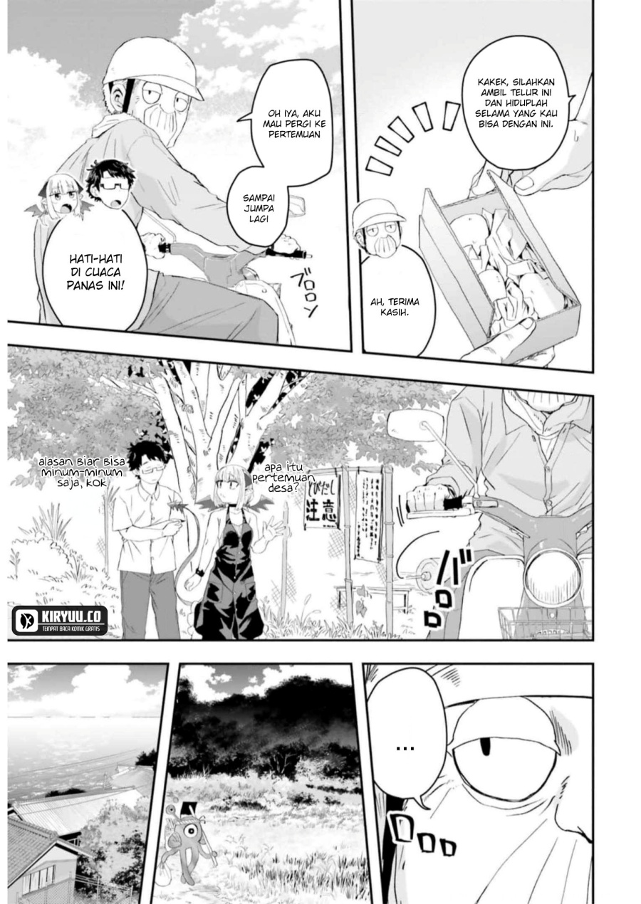 Maou ga Inaka ni Totsuidara chapter 8