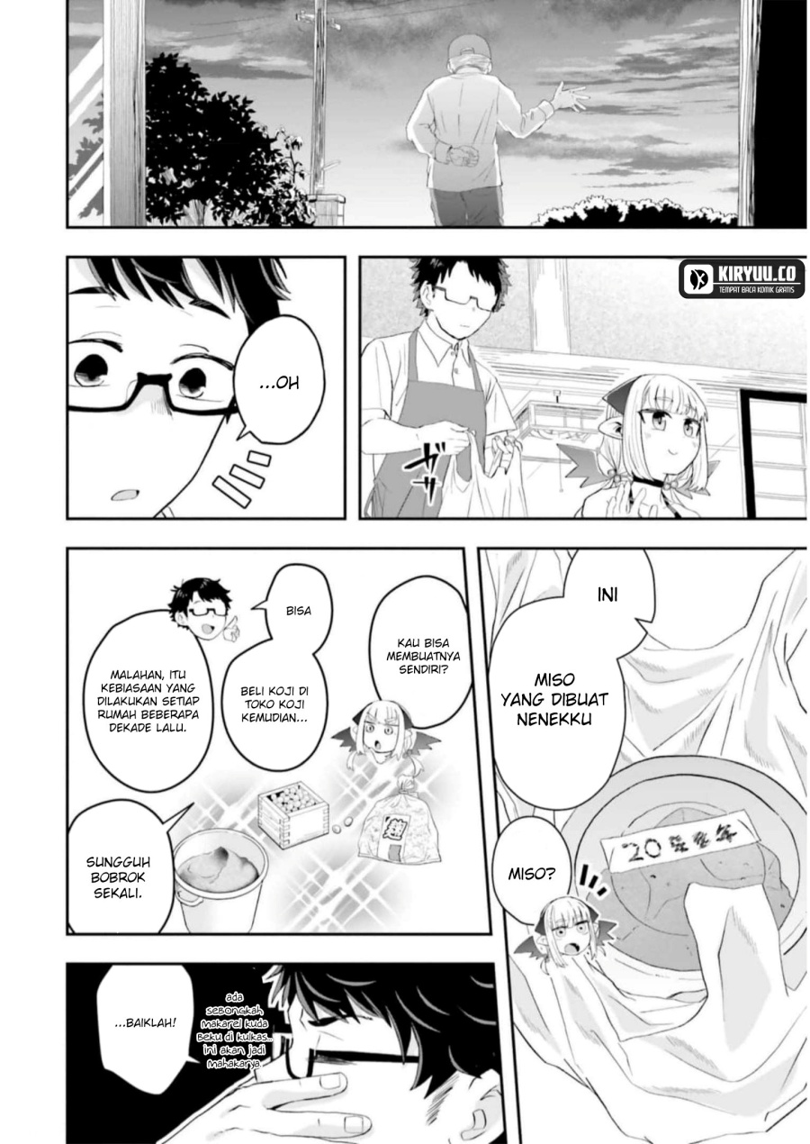 Maou ga Inaka ni Totsuidara chapter 8