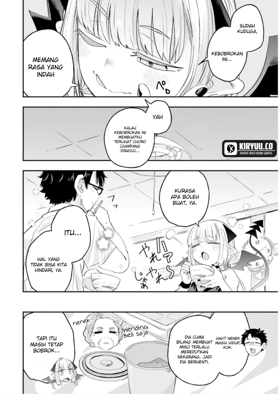 Maou ga Inaka ni Totsuidara chapter 8