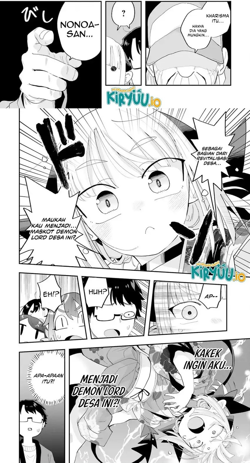Maou ga Inaka ni Totsuidara Chapter 27 Bahasa Indonesia