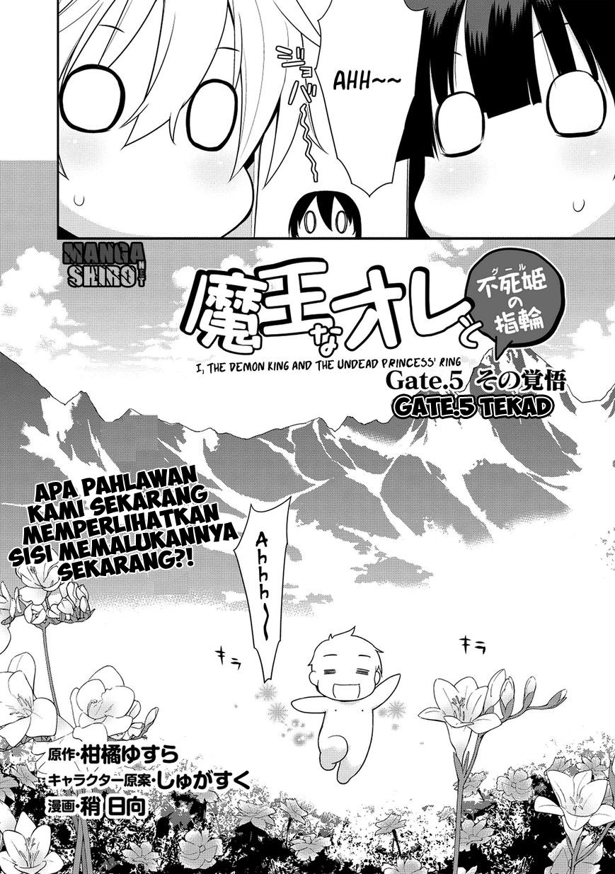 Maou na Ore to Ghoul no Yubiwa Chapter 05