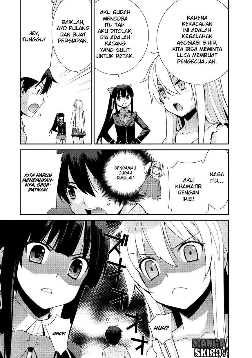 Maou na Ore to Ghoul no Yubiwa Chapter 05