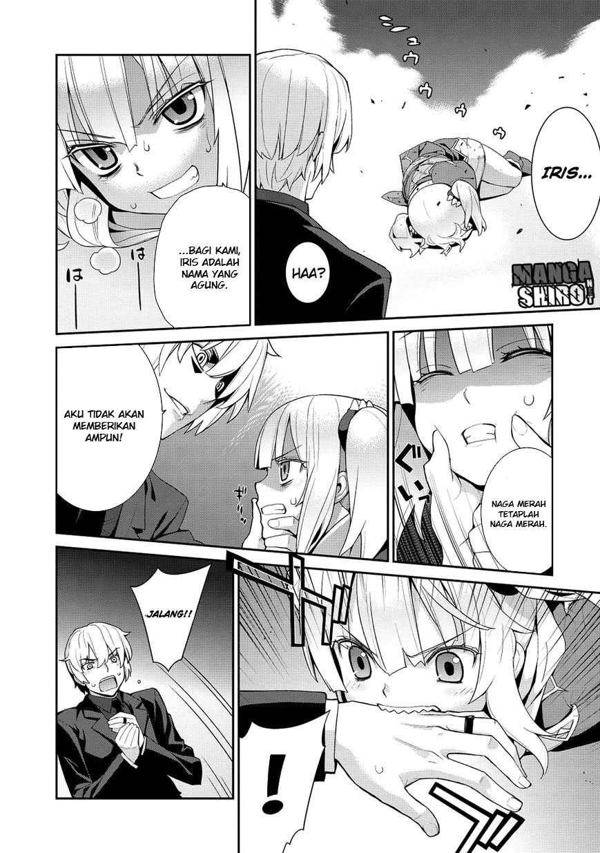 Maou na Ore to Ghoul no Yubiwa Chapter 05